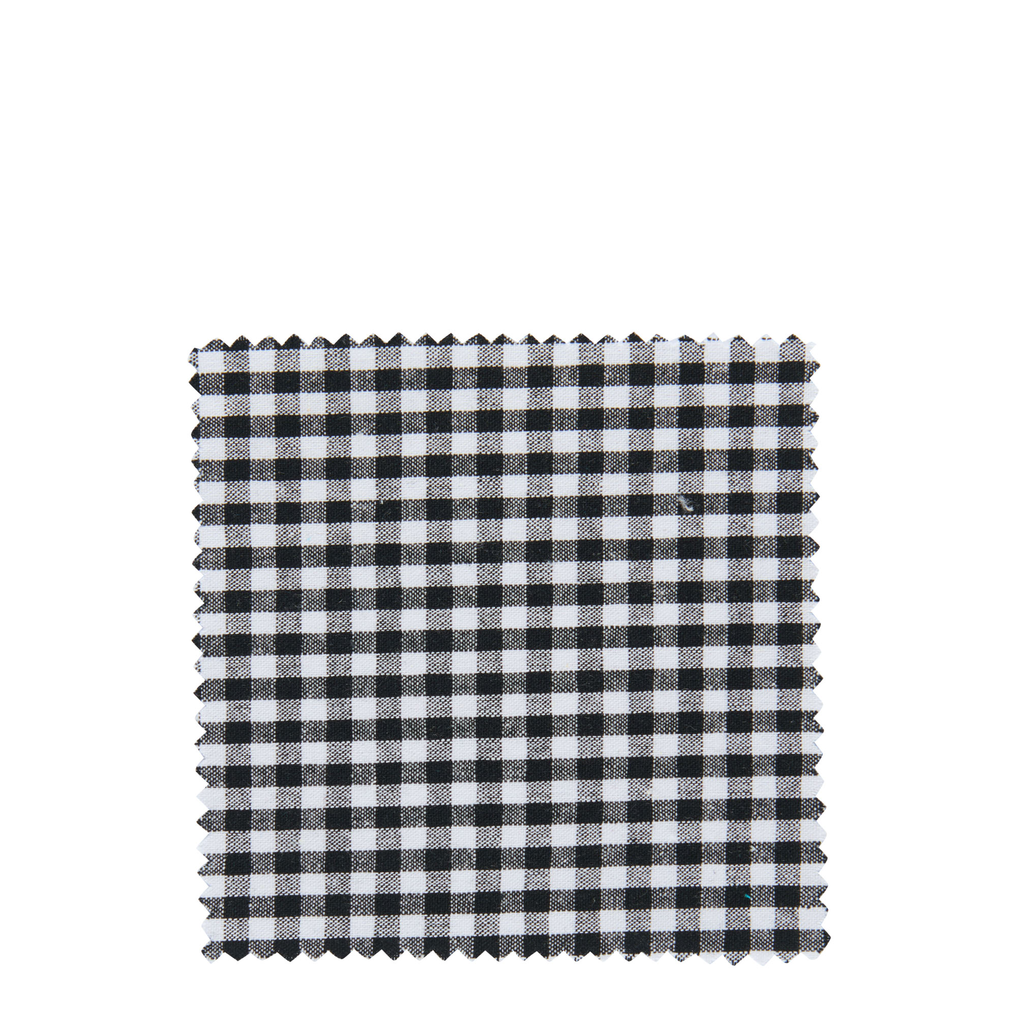 Stoffdeckchen kariert 12x12, quadratisch, Textil, schwarz, Mündung: TO38-TO53