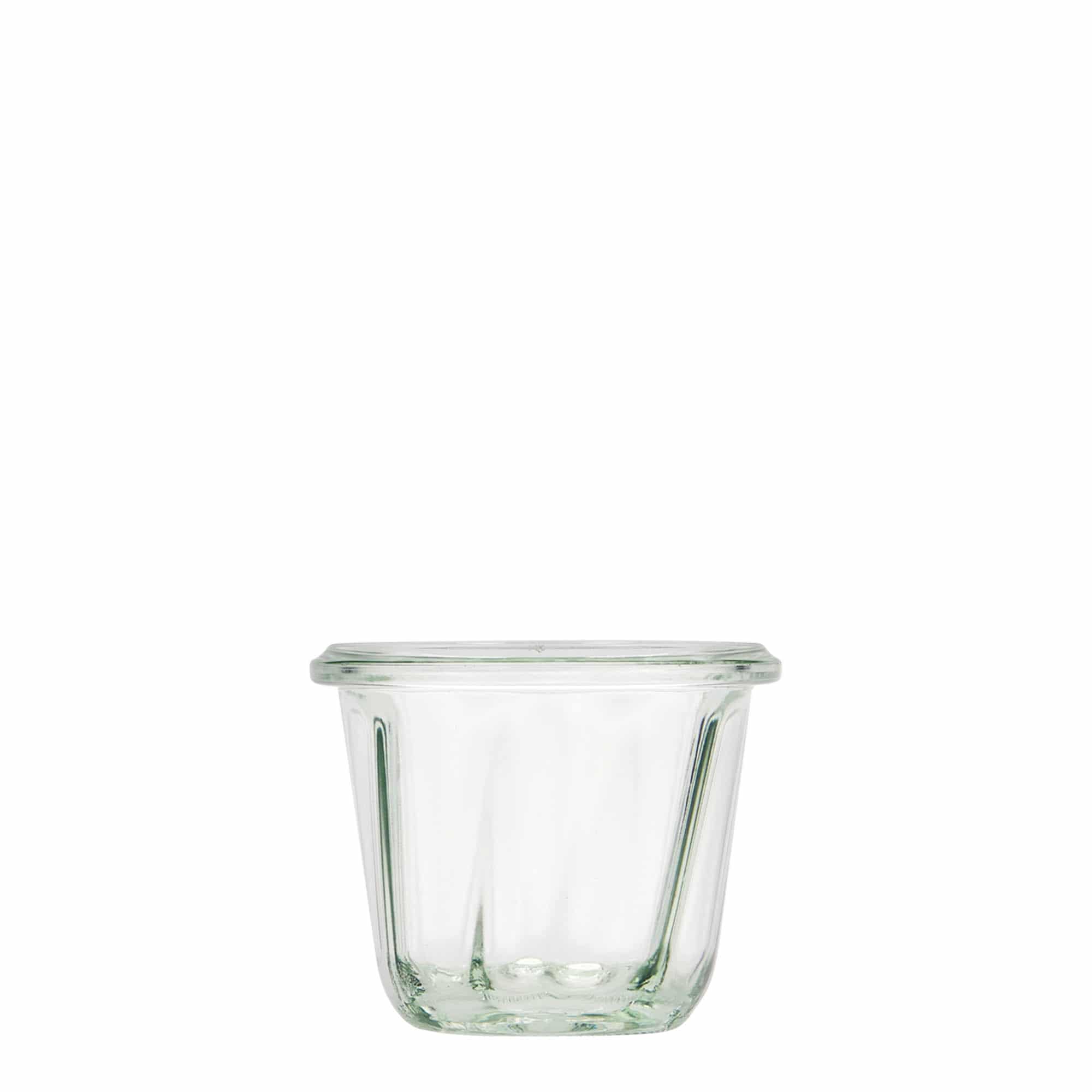80 ml WECK-Gugelhupfglas, Mündung: Rundrand
