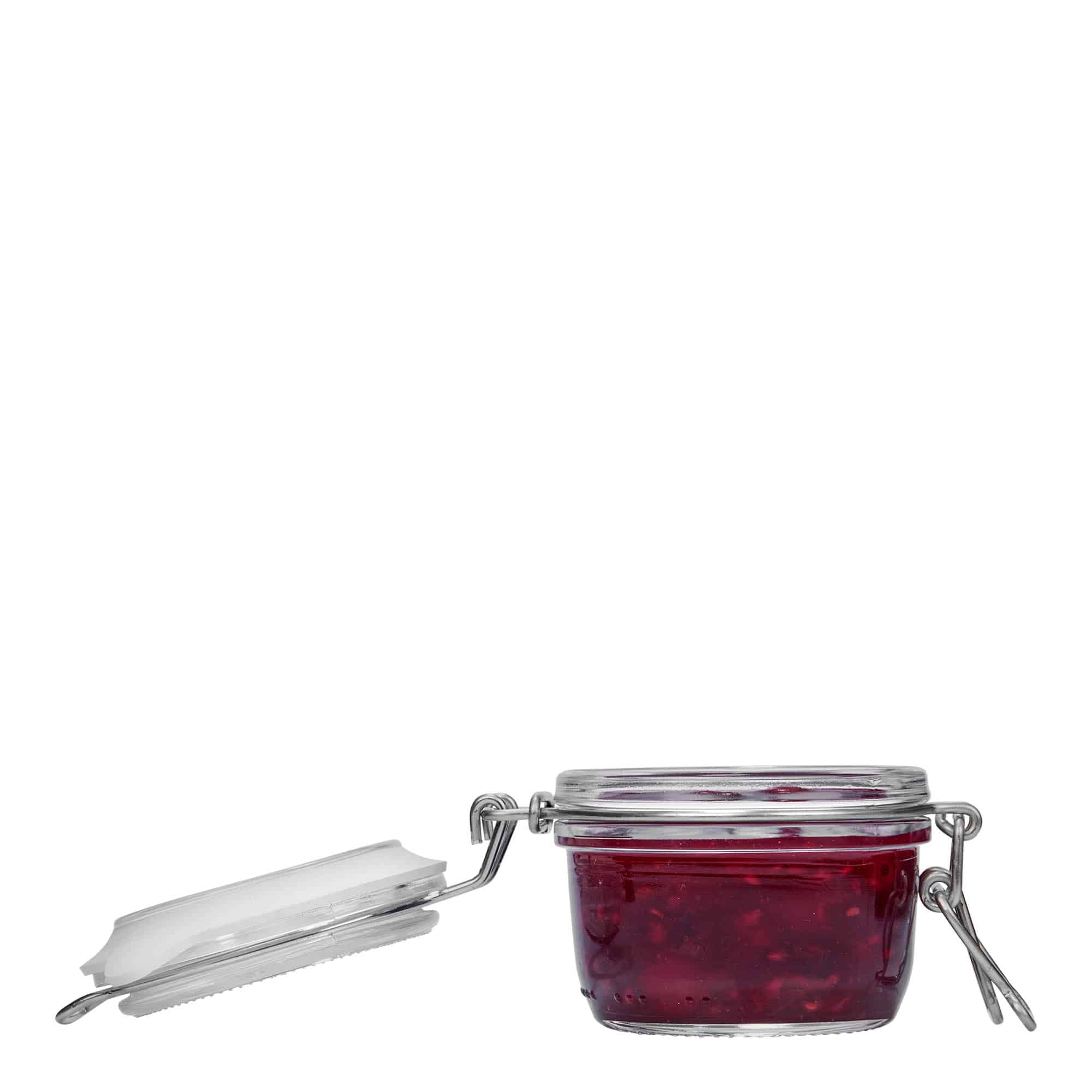 125 ml Drahtbügelglas 'Fido', Mündung: Drahtbügelverschluss 125 ml Drahtbügelglas 'Fido', Mündung: Drahtbügelverschluss