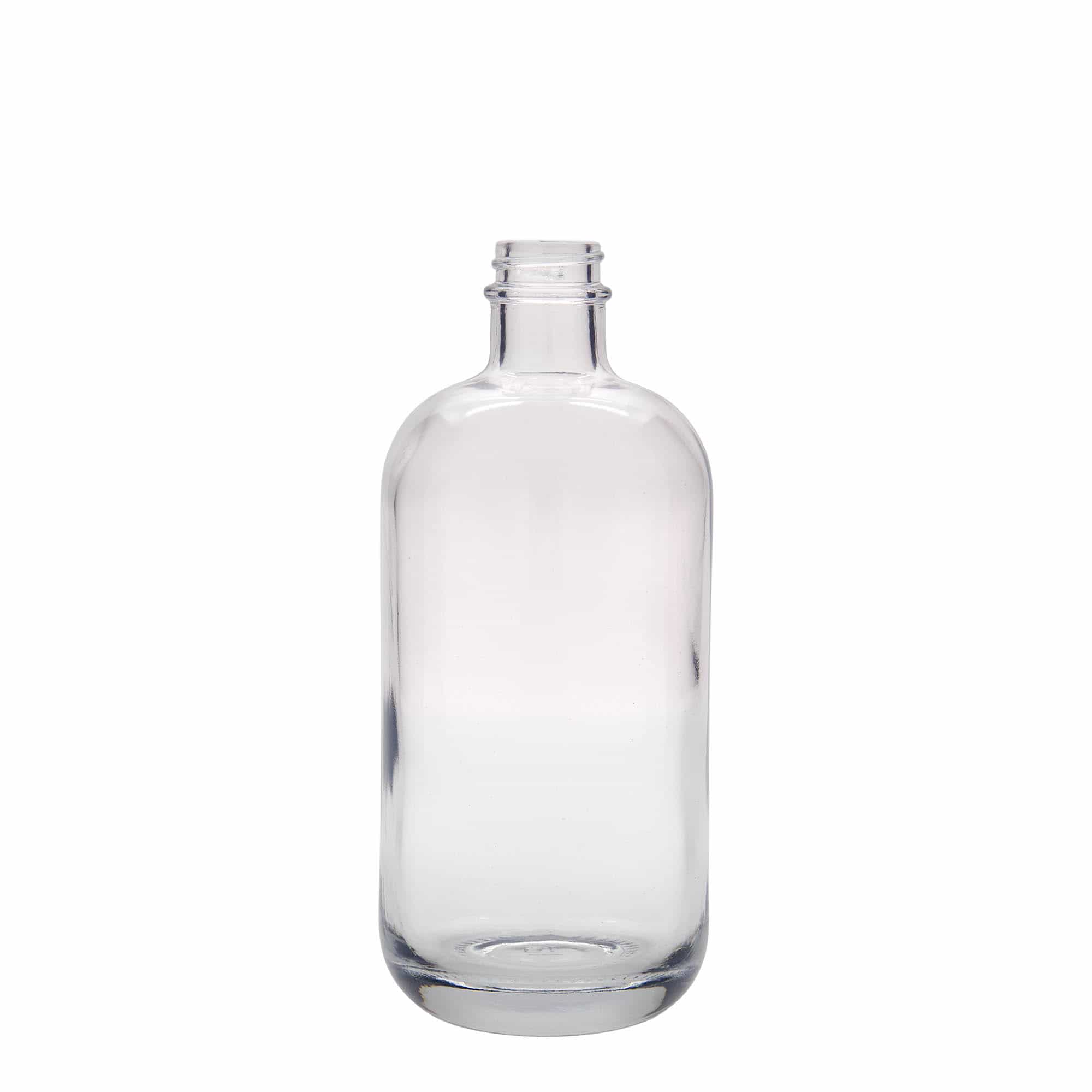 500 ml Glasflasche 'Lotto', Mündung: GPI 28 500 ml Glasflasche 'Lotto', Mündung: GPI 28