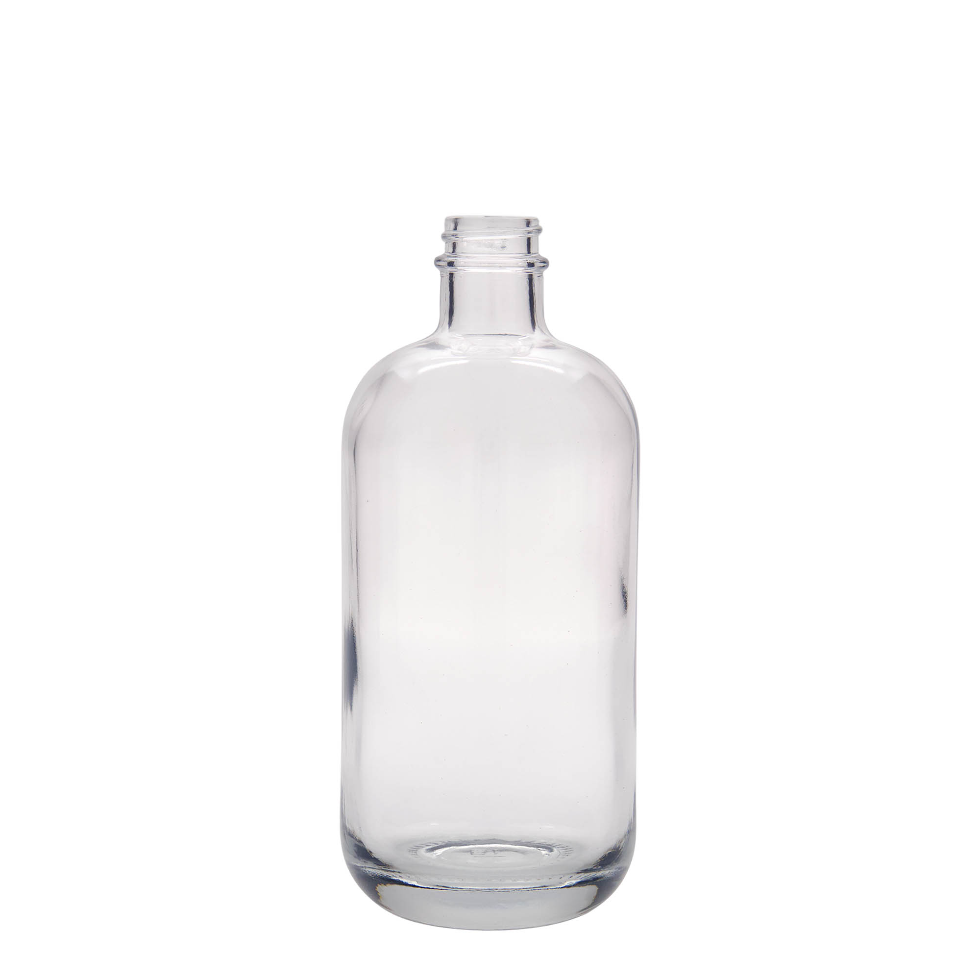 500 ml Glasflasche 'Lotto', Mündung: GPI 28 500 ml Glasflasche 'Lotto', Mündung: GPI 28