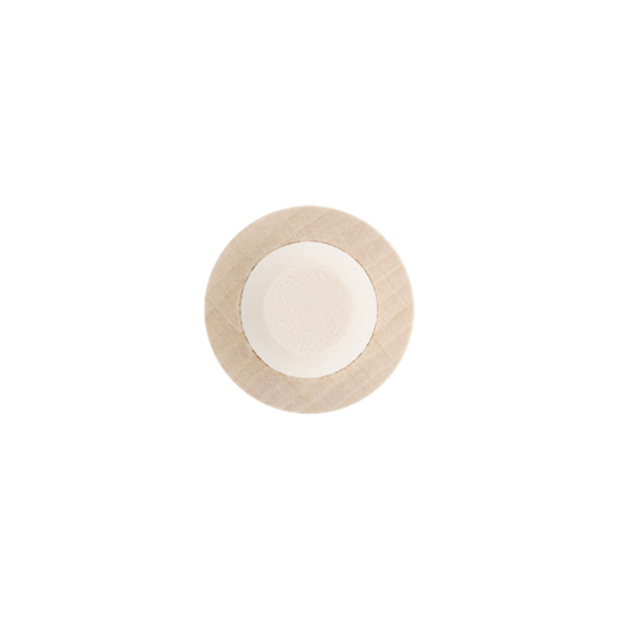 Griffkorken 18 mm, Holz/Kunststoff, für Mündung: Kork