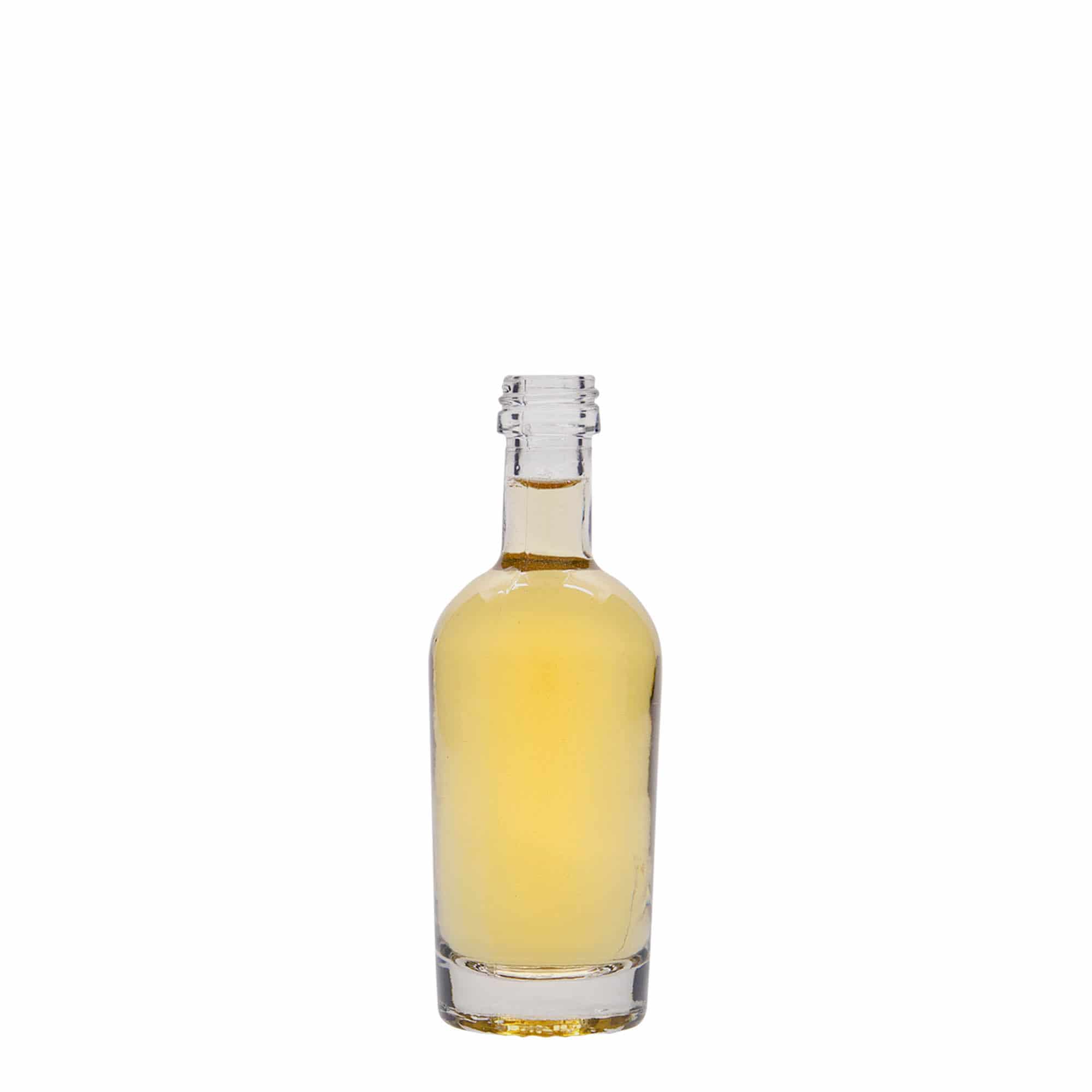50 ml Glasflasche «Pepe», Mündung: PP 18