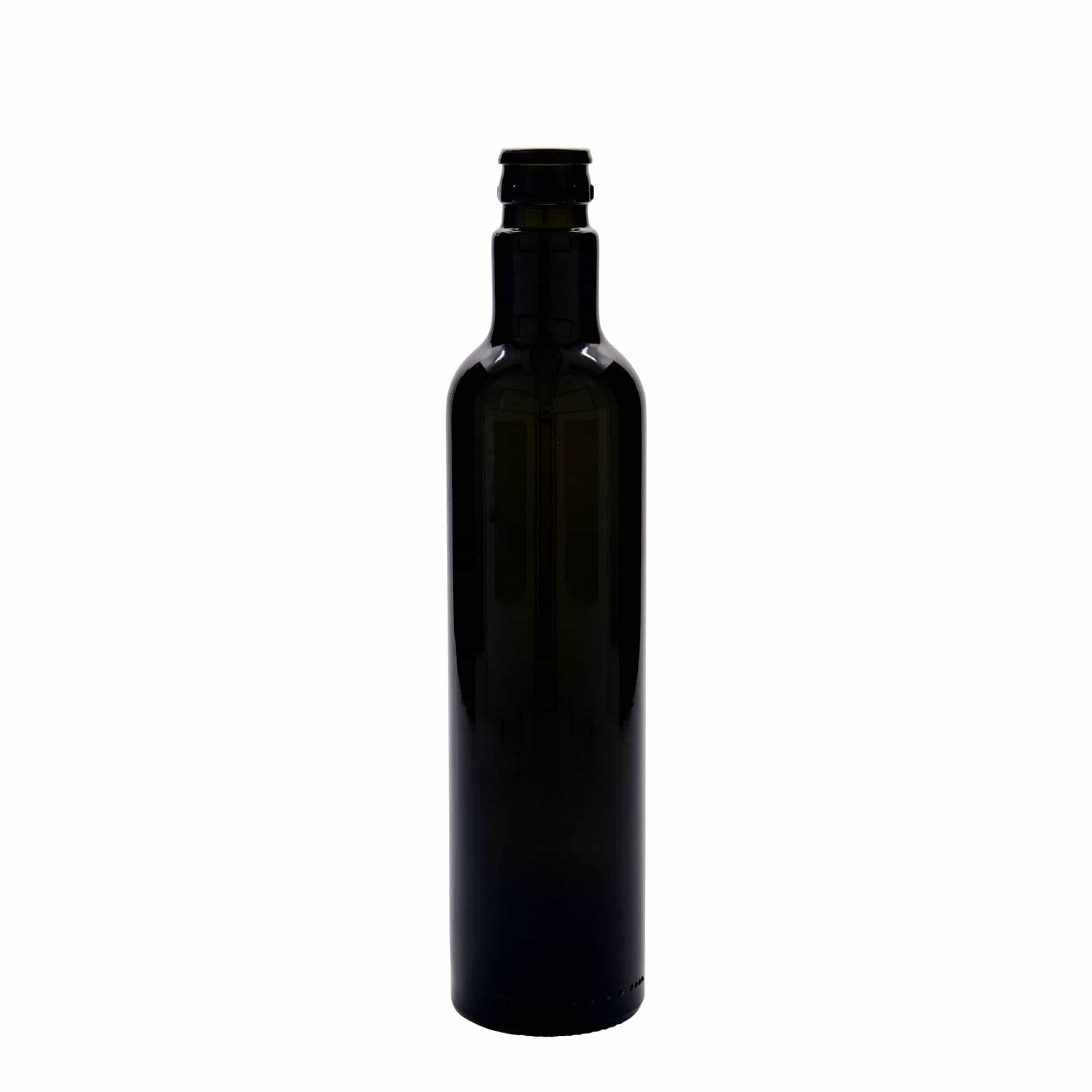 500 ml Essig-/Ölflasche 'Willy New', Glas, antikgrün, Mündung: DOP 500 ml Essig-/Ölflasche 'Willy New', Glas, antikgrün, Mündung: DOP