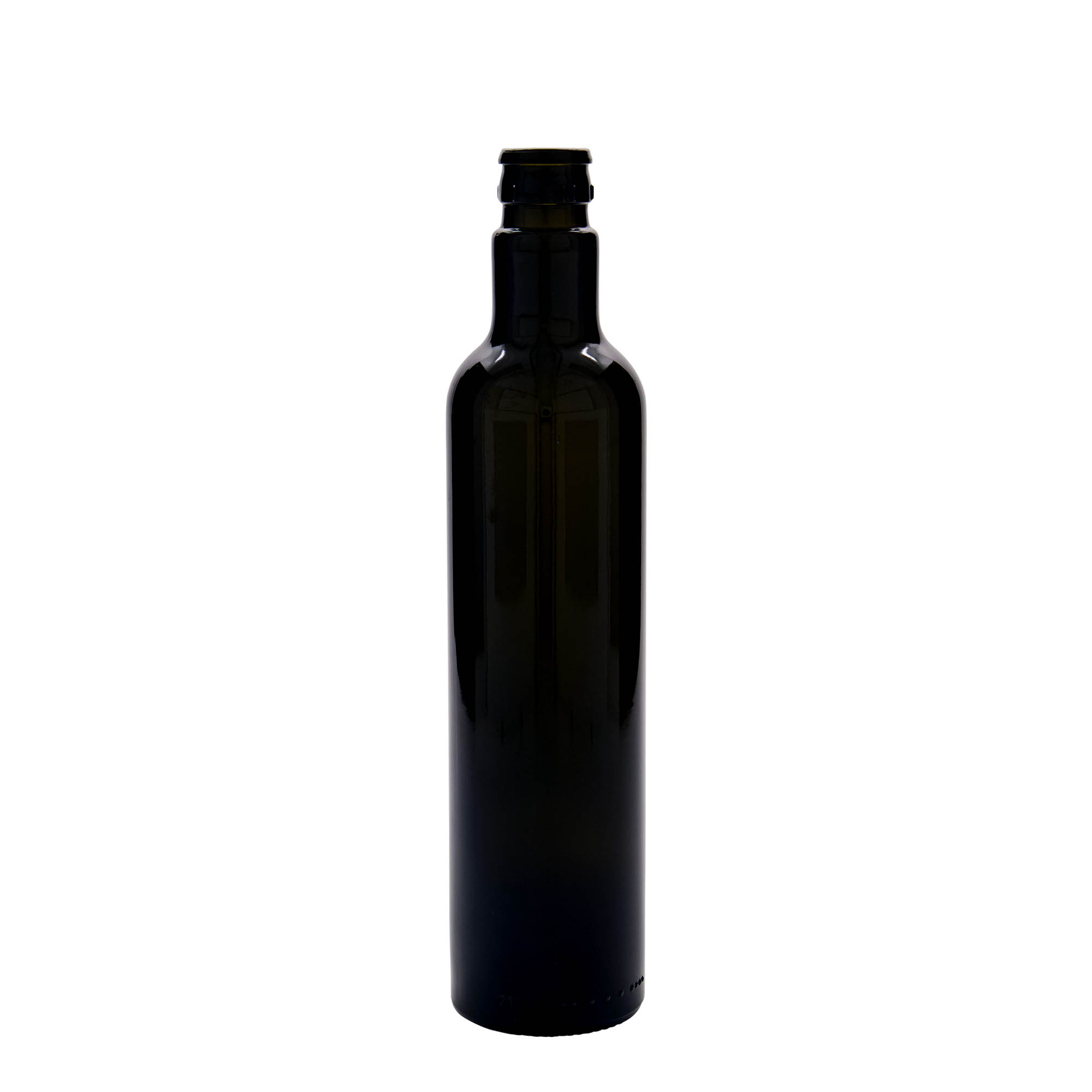 500 ml Essig-/Ölflasche 'Willy New', Glas, antikgrün, Mündung: DOP 500 ml Essig-/Ölflasche 'Willy New', Glas, antikgrün, Mündung: DOP