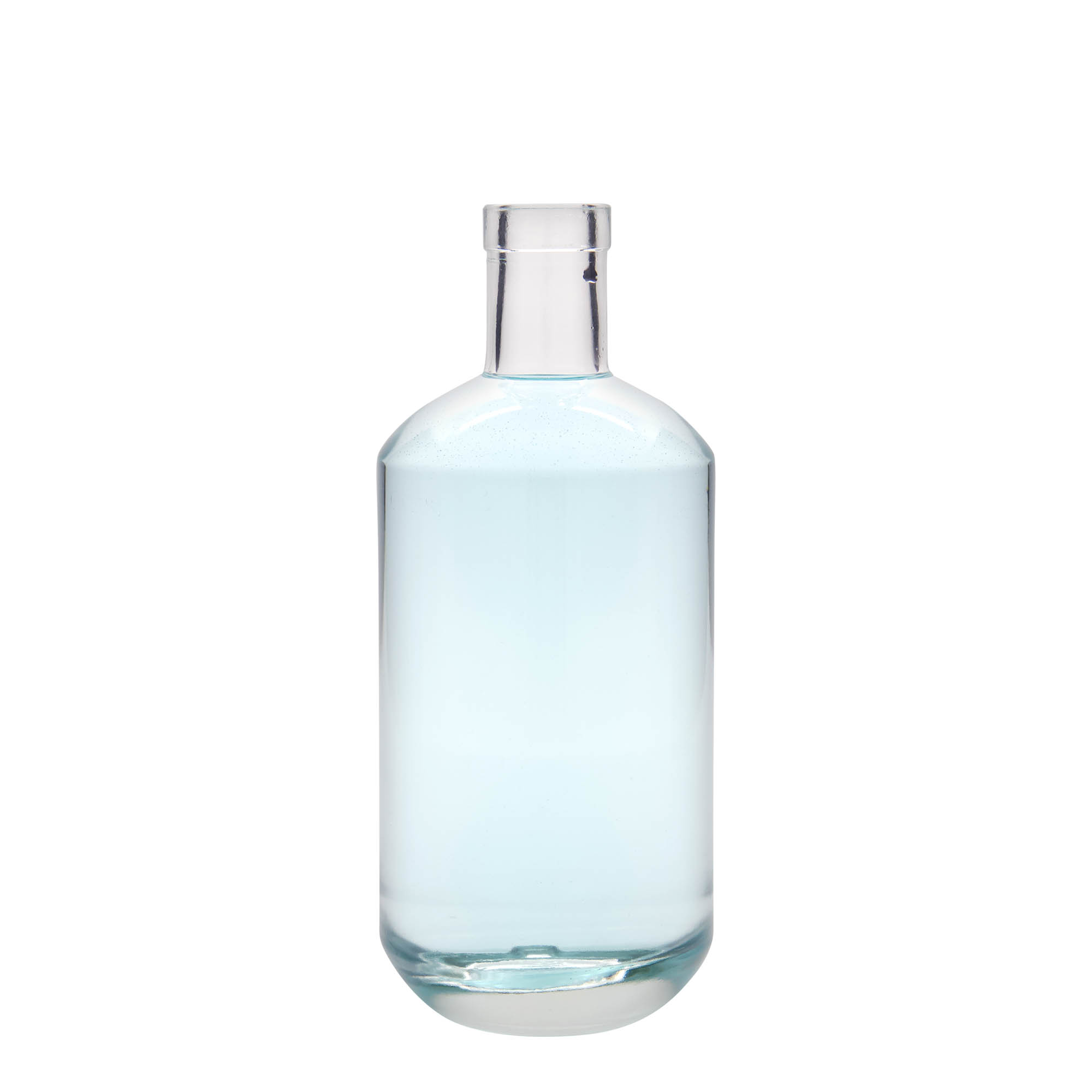 700 ml Glasflasche 'Vienna', Mündung: Kork 700 ml Glasflasche 'Vienna', Mündung: Kork