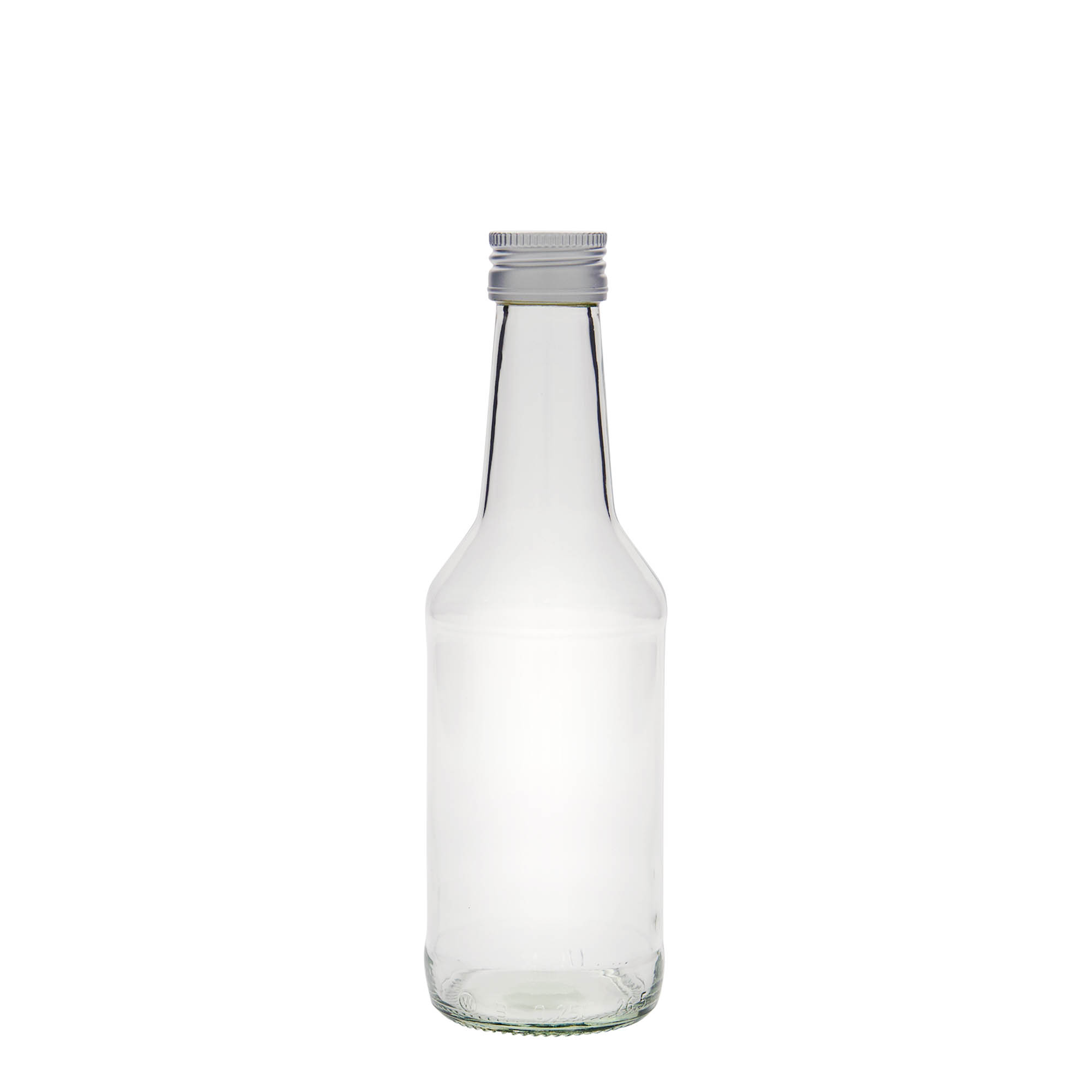 250 ml Glasflasche 'Nils', Mündung: PP 28 250 ml Glasflasche 'Nils', Mündung: PP 28