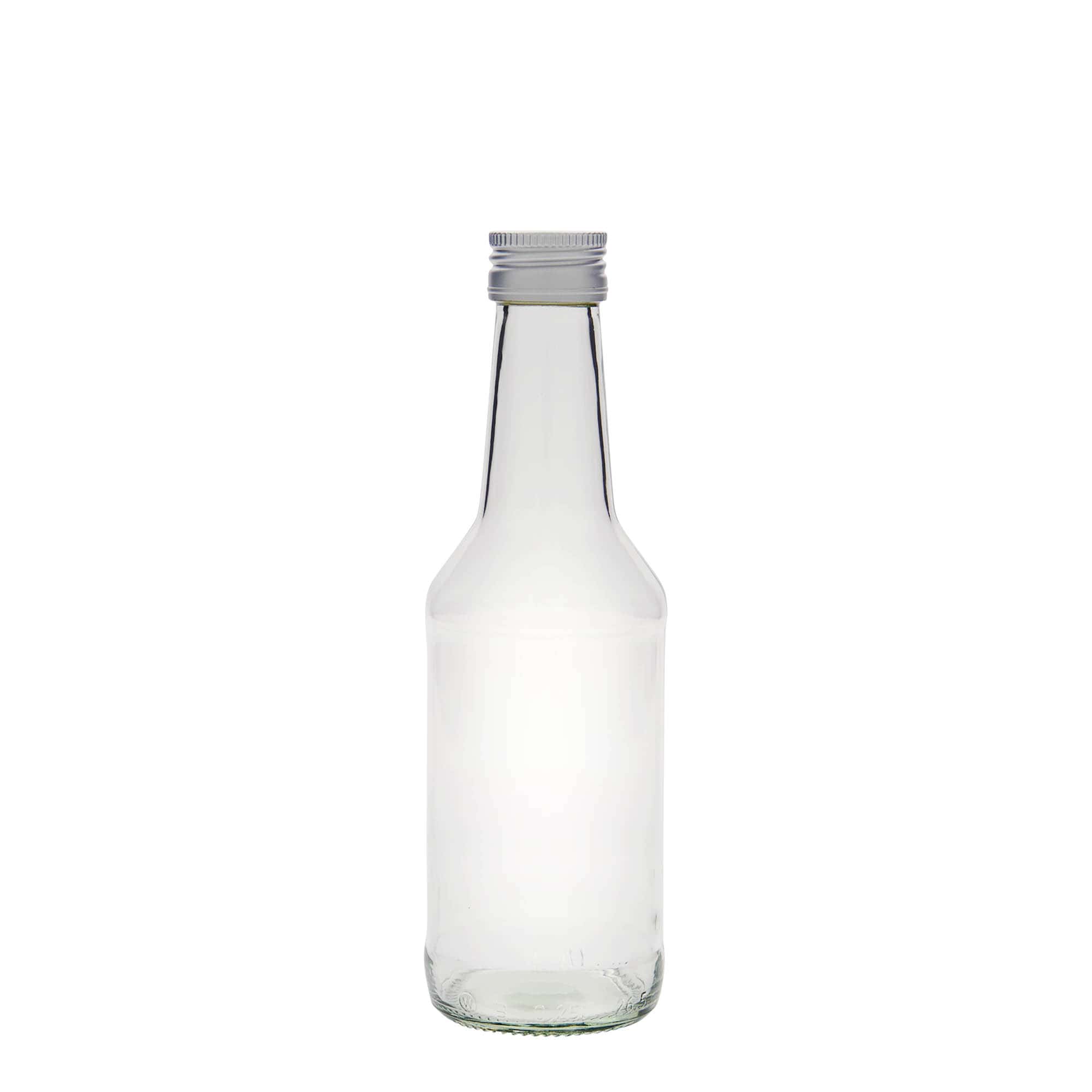 250 ml Glasflasche «Nils», Mündung: PP 28