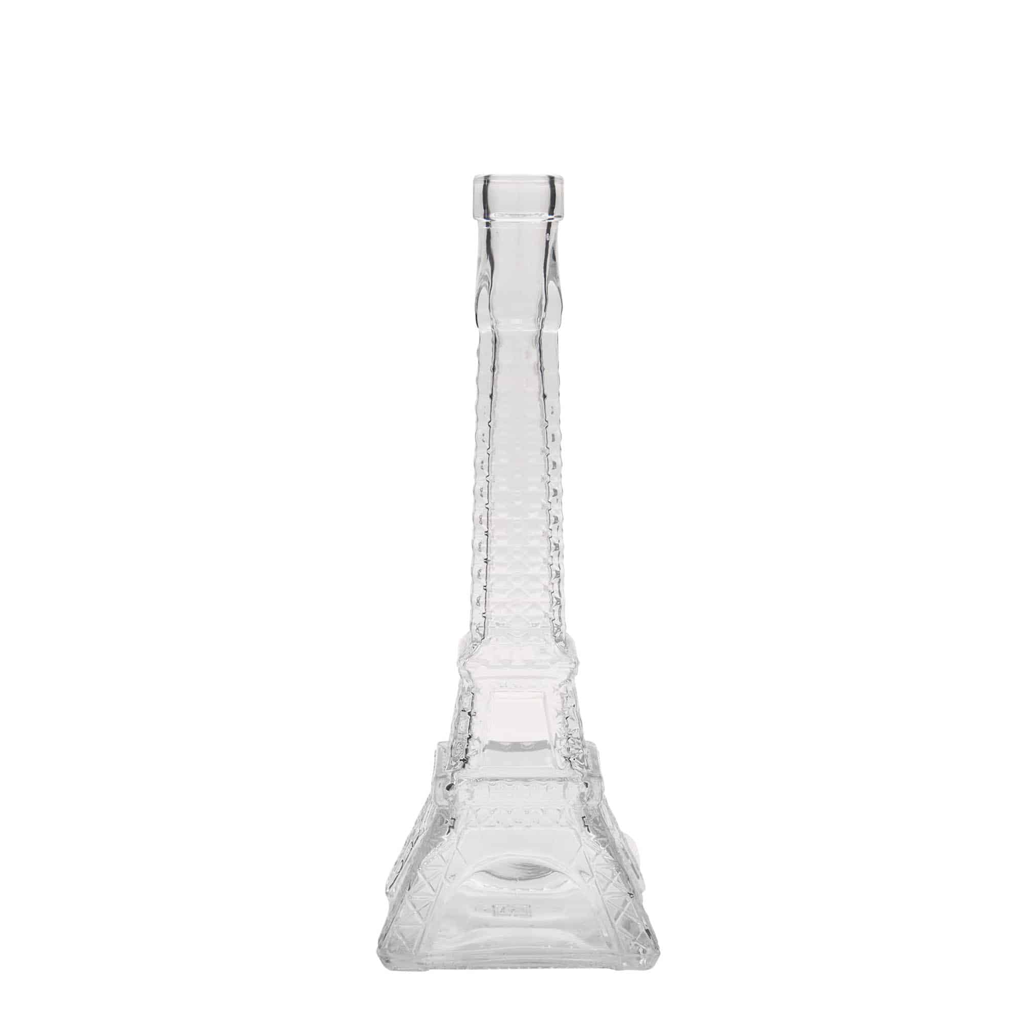200 ml Glasflasche «Eiffelturm», Mündung: Kork