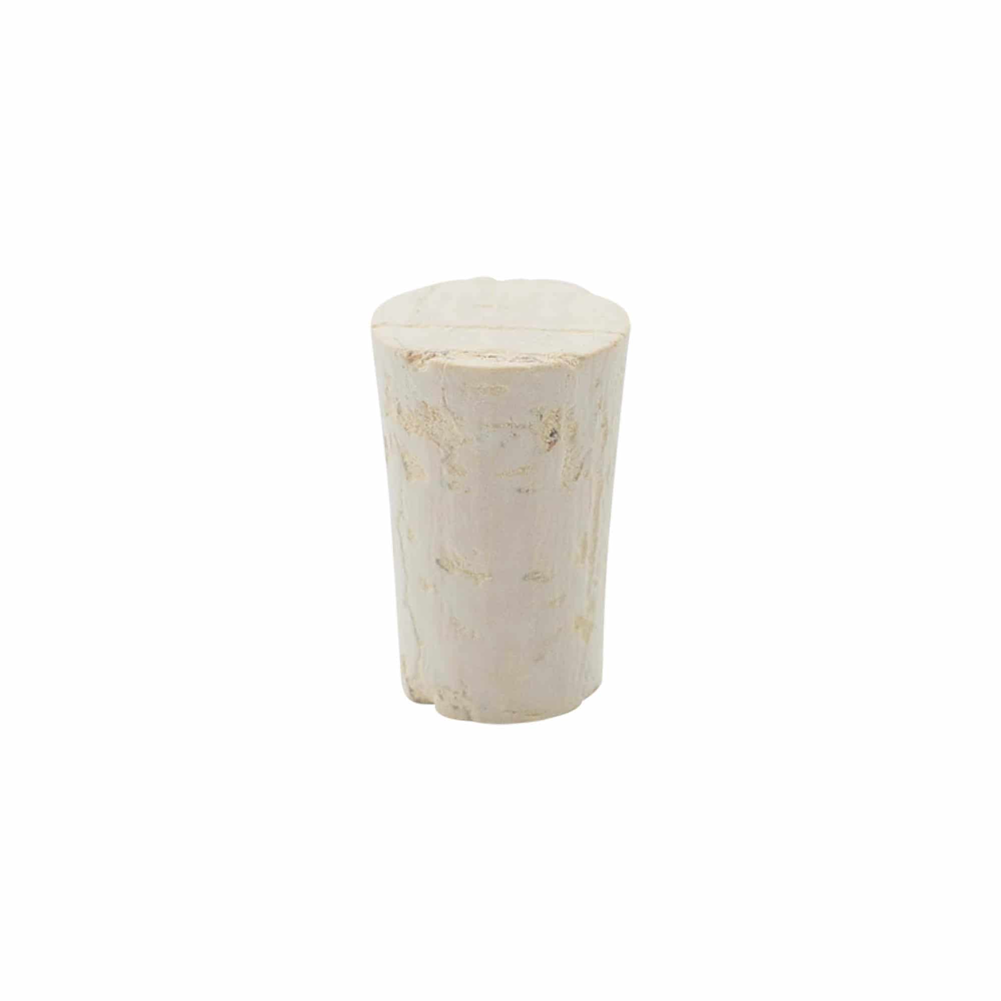 Spitzkorken 17-21 x 33, Presskork, beige, für Mündung: Kork Spitzkorken 17-21 x 33, Presskork, beige, für Mündung: Kork
