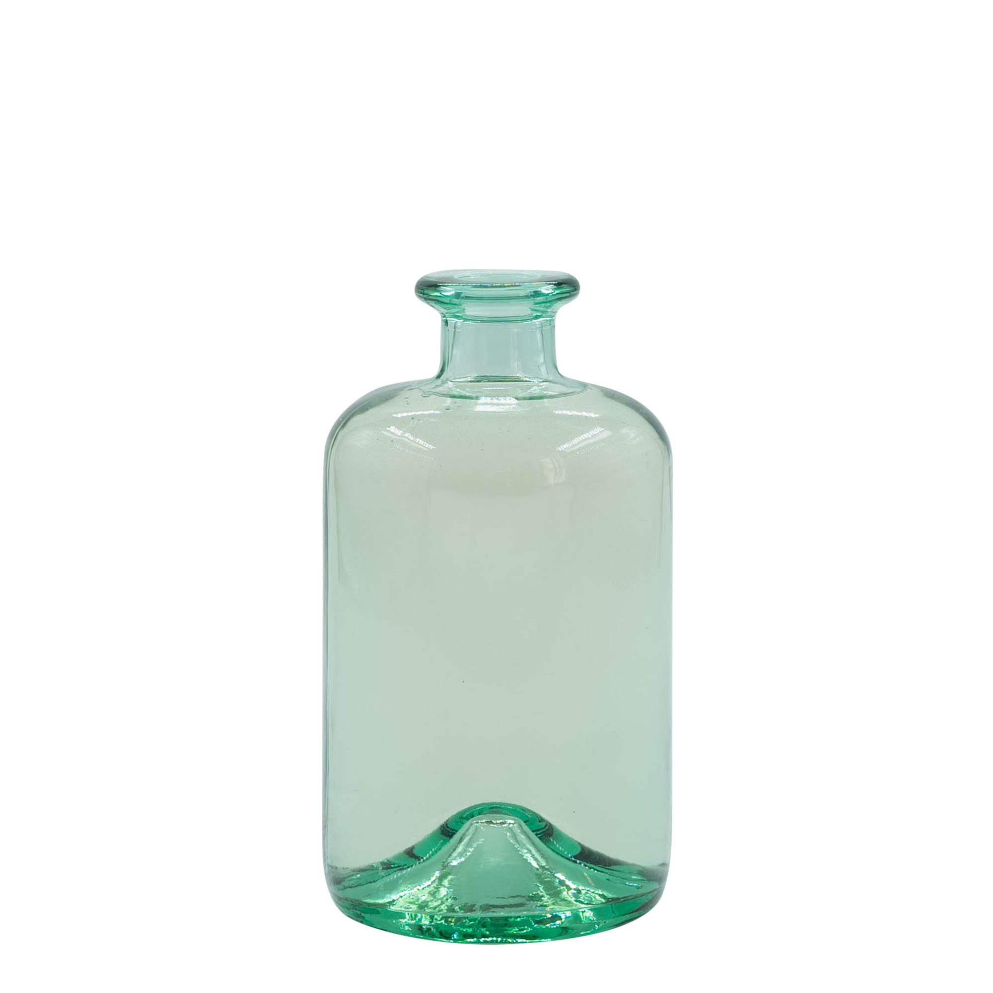 500 ml Glasflasche «Pharma», Mündung: Kork