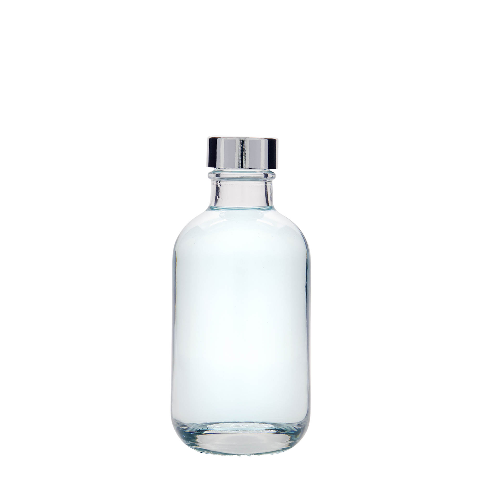 200 ml Glasflasche 'Lotto', Mündung: GPI 28 200 ml Glasflasche 'Lotto', Mündung: GPI 28