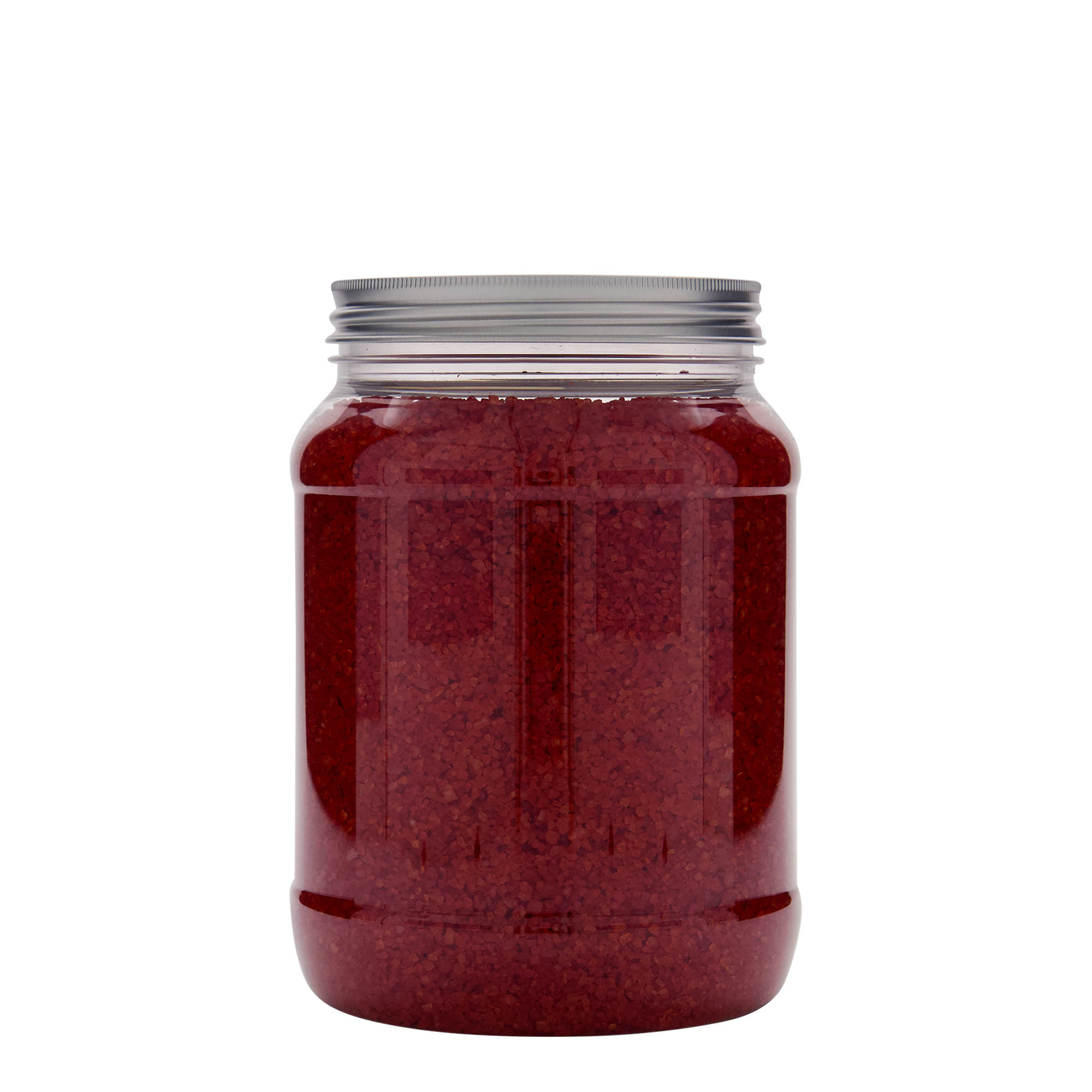 1.500 ml PET-Dose 'Lulu', Kunststoff, Mündung: 100/400 1.500 ml PET-Dose 'Lulu', Kunststoff, Mündung: 100/400