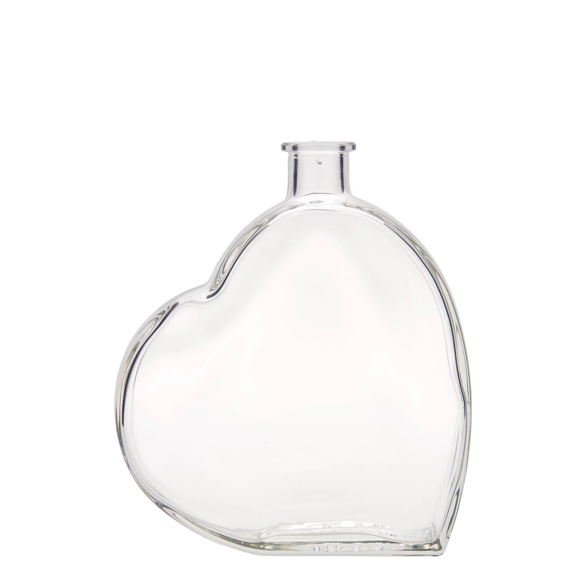 500 ml Glasflasche 'Passion', Mündung: Kork