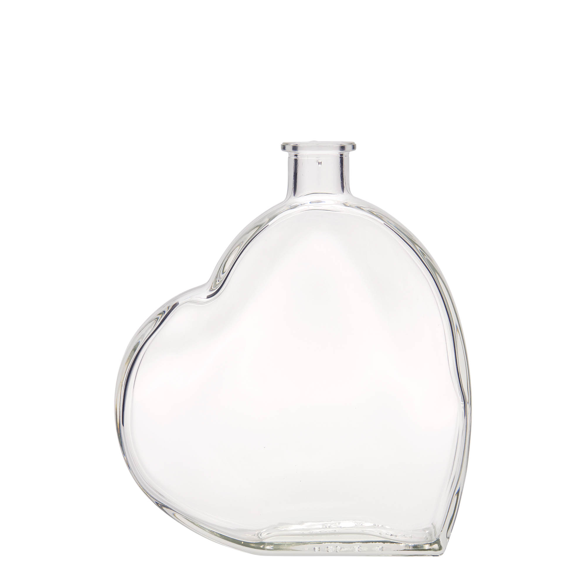 500 ml Glasflasche 'Passion', Mündung: Kork 500 ml Glasflasche 'Passion', Mündung: Kork