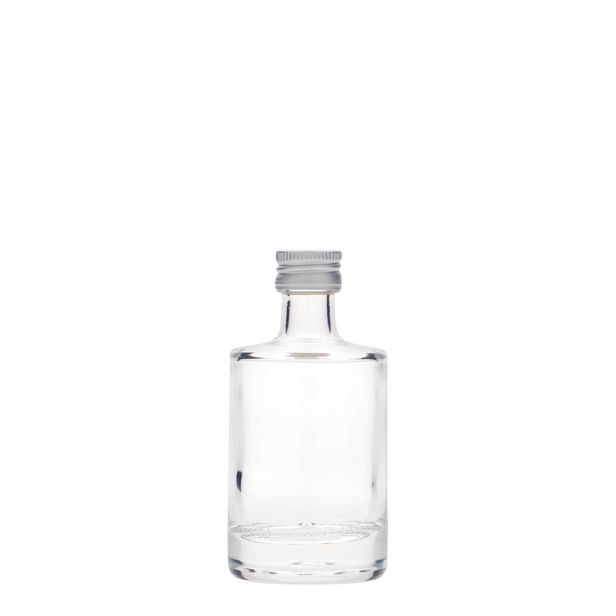 50 ml Glasflasche 'Aventura', Mündung: PP 18 50 ml Glasflasche 'Aventura', Mündung: PP 18