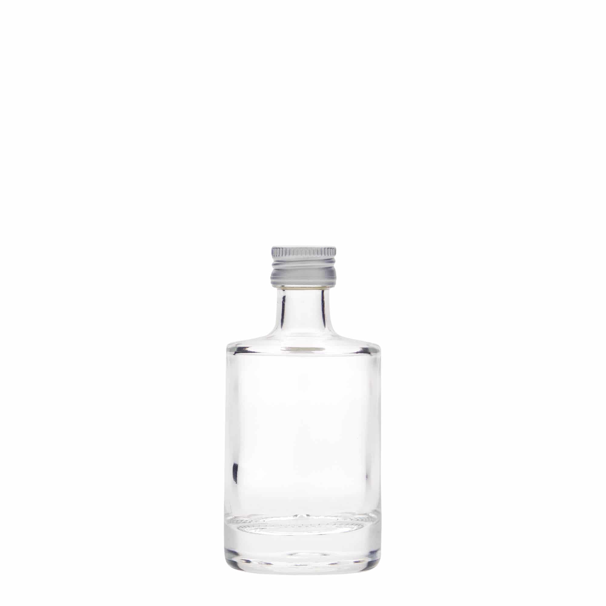 50 ml Glasflasche «Aventura», Mündung: PP 18