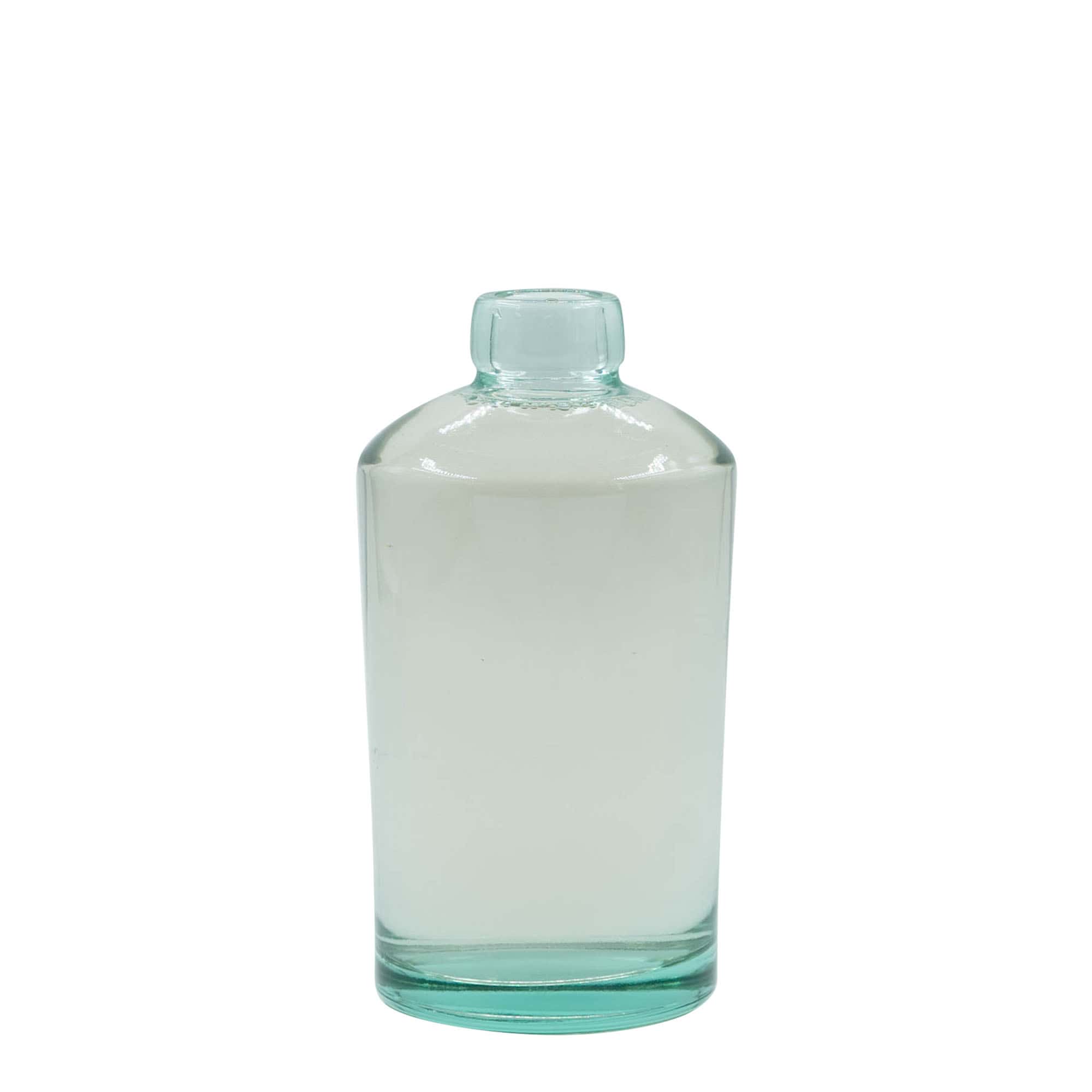 500 ml Glasflasche «Barrel», Mündung: Kork