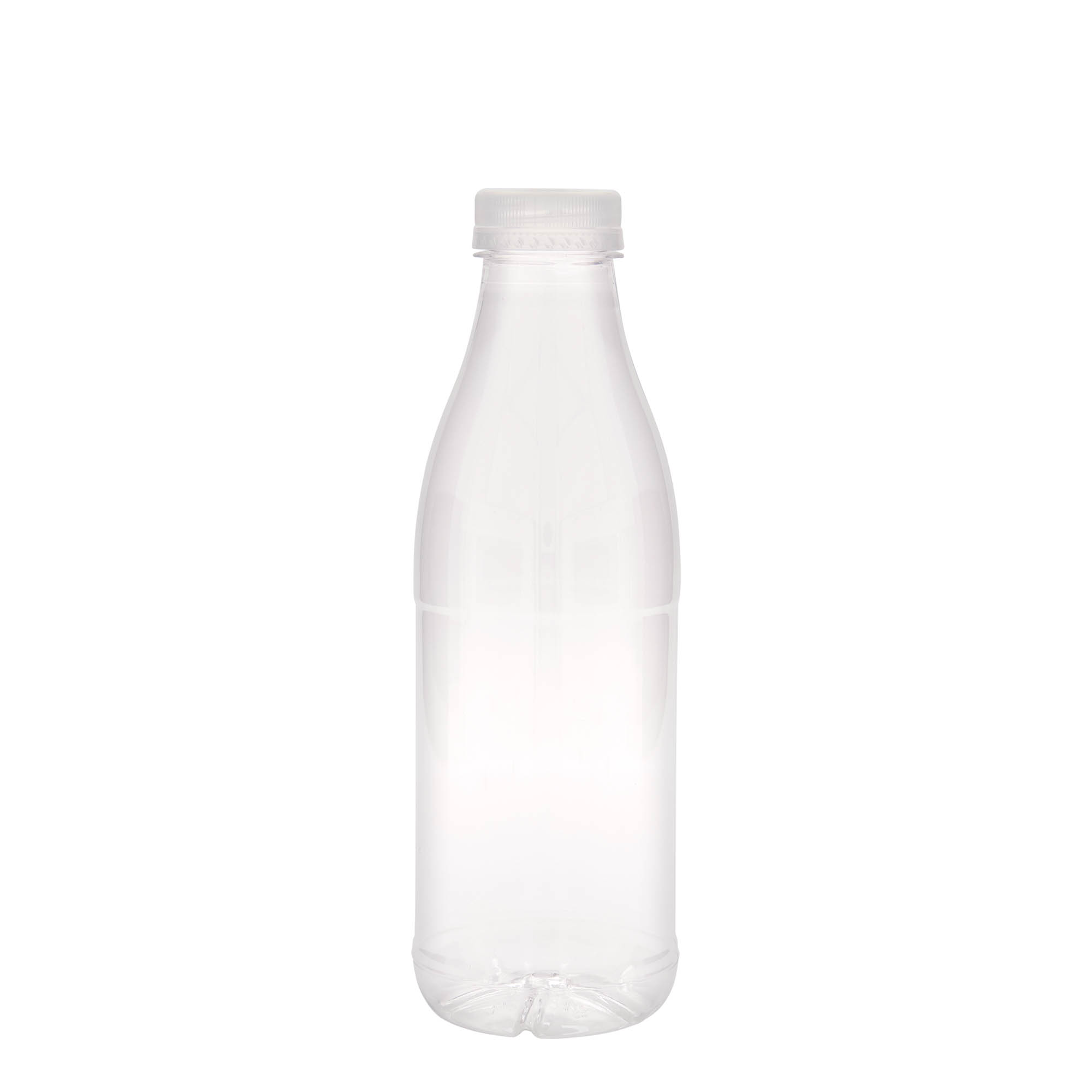 750 ml PET-Flasche 'Milk and Juice', Kunststoff, Mündung: 38 mm