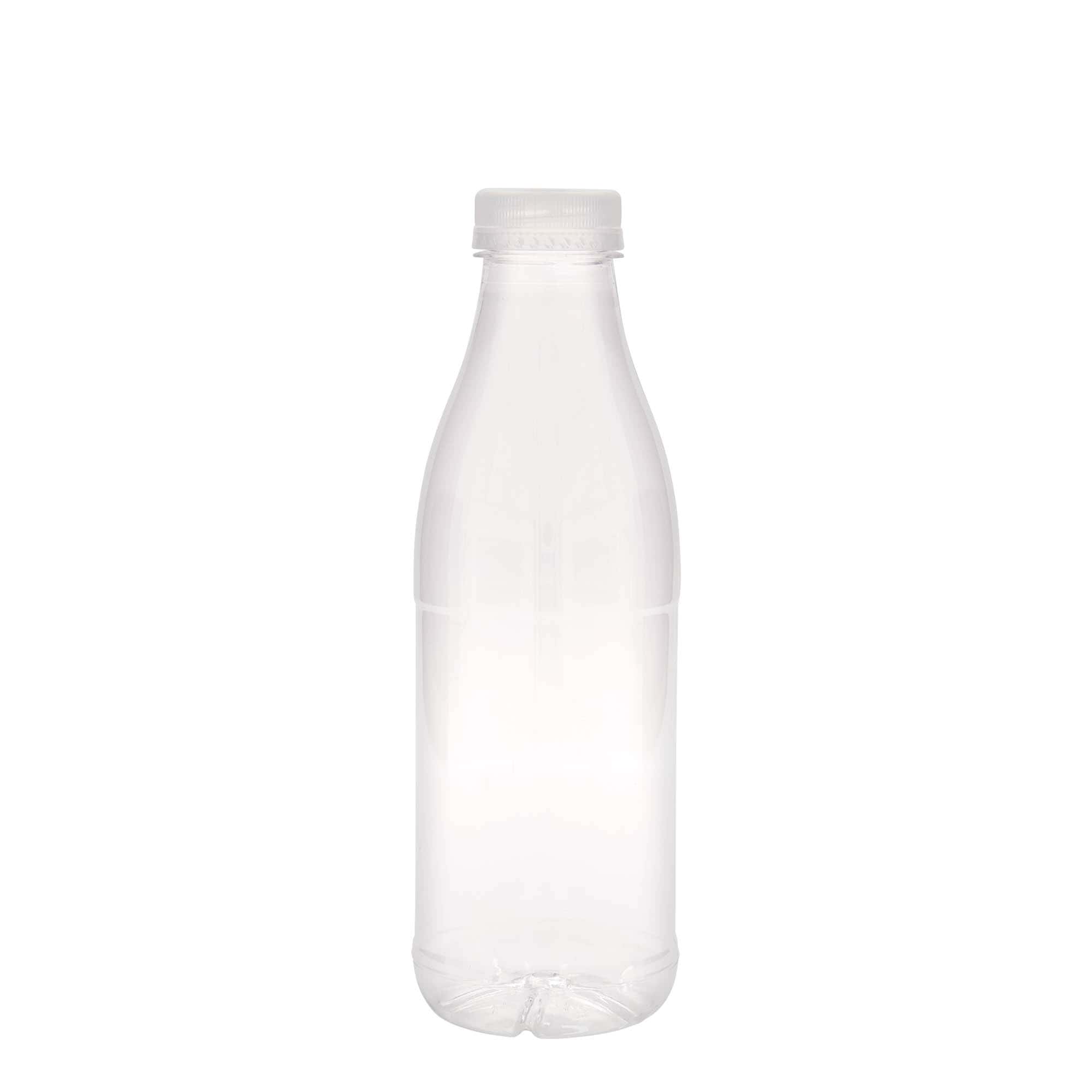 750 ml PET-Flasche 'Milk and Juice', Kunststoff, Mündung: 38 mm