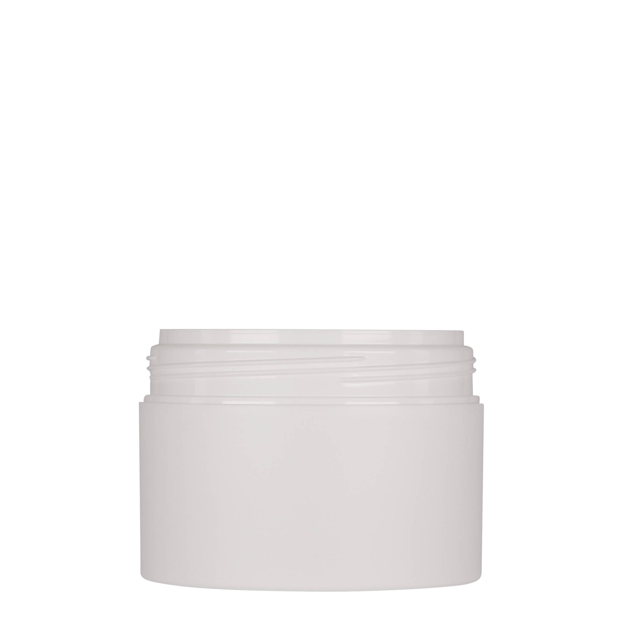 200 ml Kunststoffdose «Antonella», PP, weiss, Mündung: Schraubverschluss