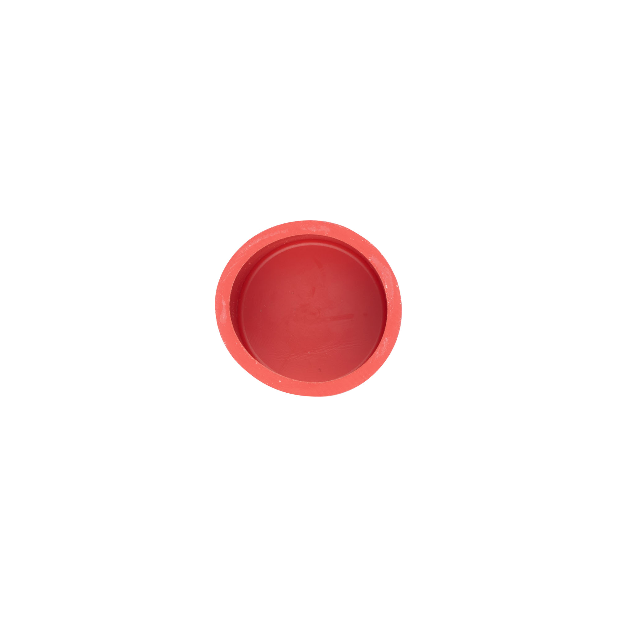 Mostkappe Typ 1, Gummi, rot