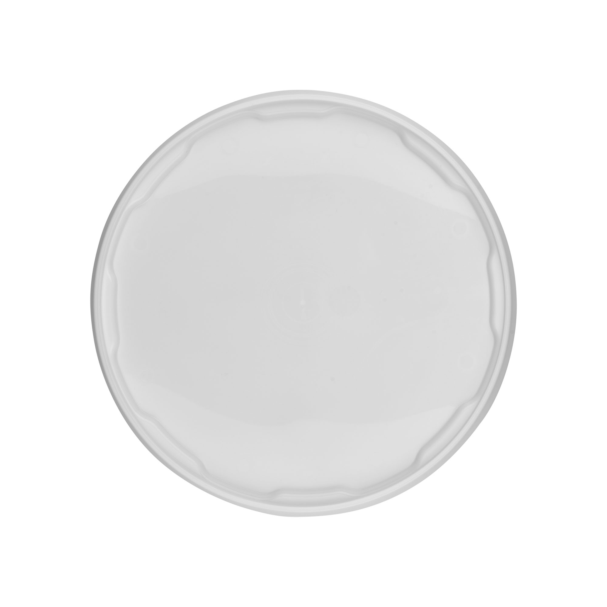 Deckel für 10 l Eimer, PP-Kunststoff, weiß