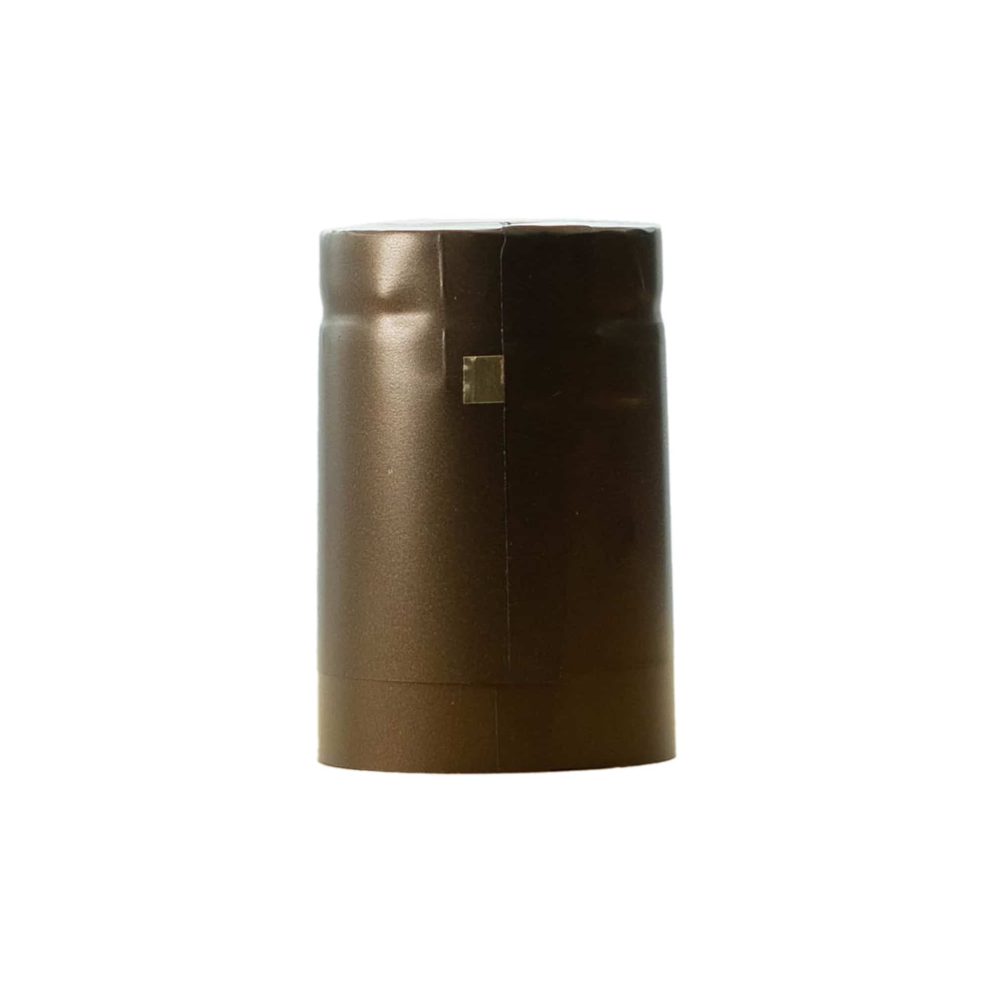 Schrumpfkapsel 32x41, PVC-Kunststoff, dukatengold Schrumpfkapsel 32x41, PVC-Kunststoff, dukatengold