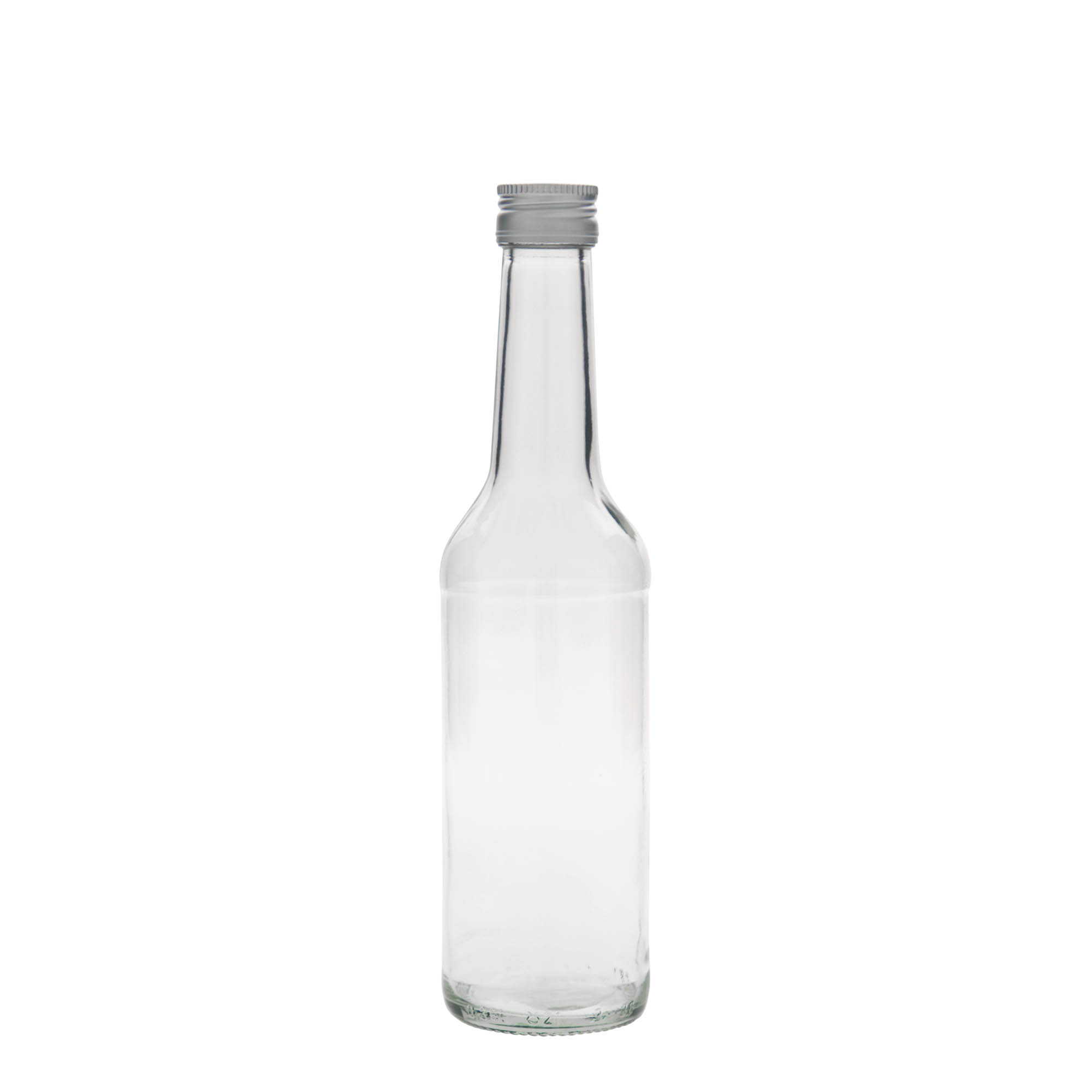 350 ml Glasflasche Geradhals, Mündung: PP 28 350 ml Glasflasche Geradhals, Mündung: PP 28
