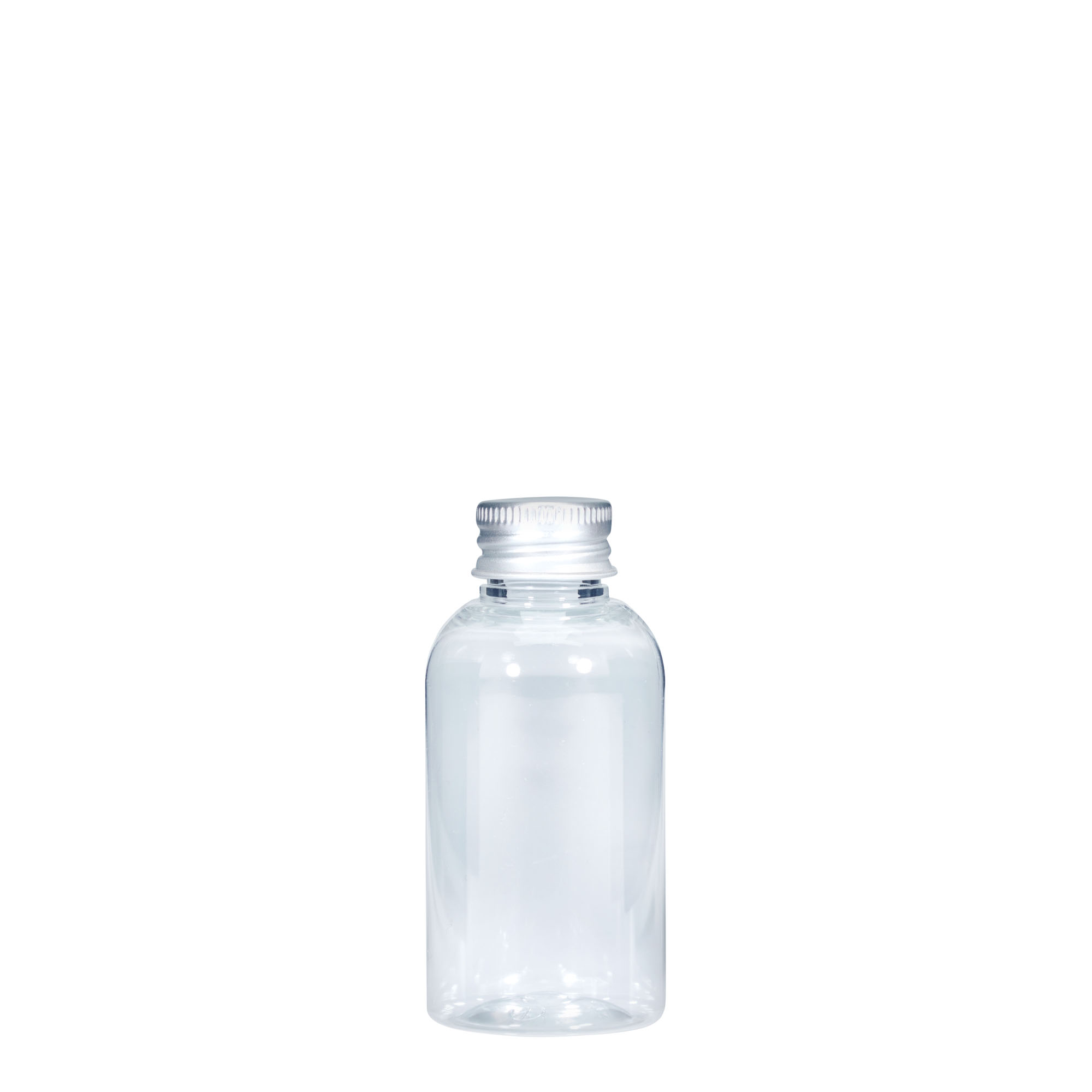 50 ml PET-Flasche 'Boston', Kunststoff, Mündung: 20/410 50 ml PET-Flasche 'Boston', Kunststoff, Mündung: 20/410