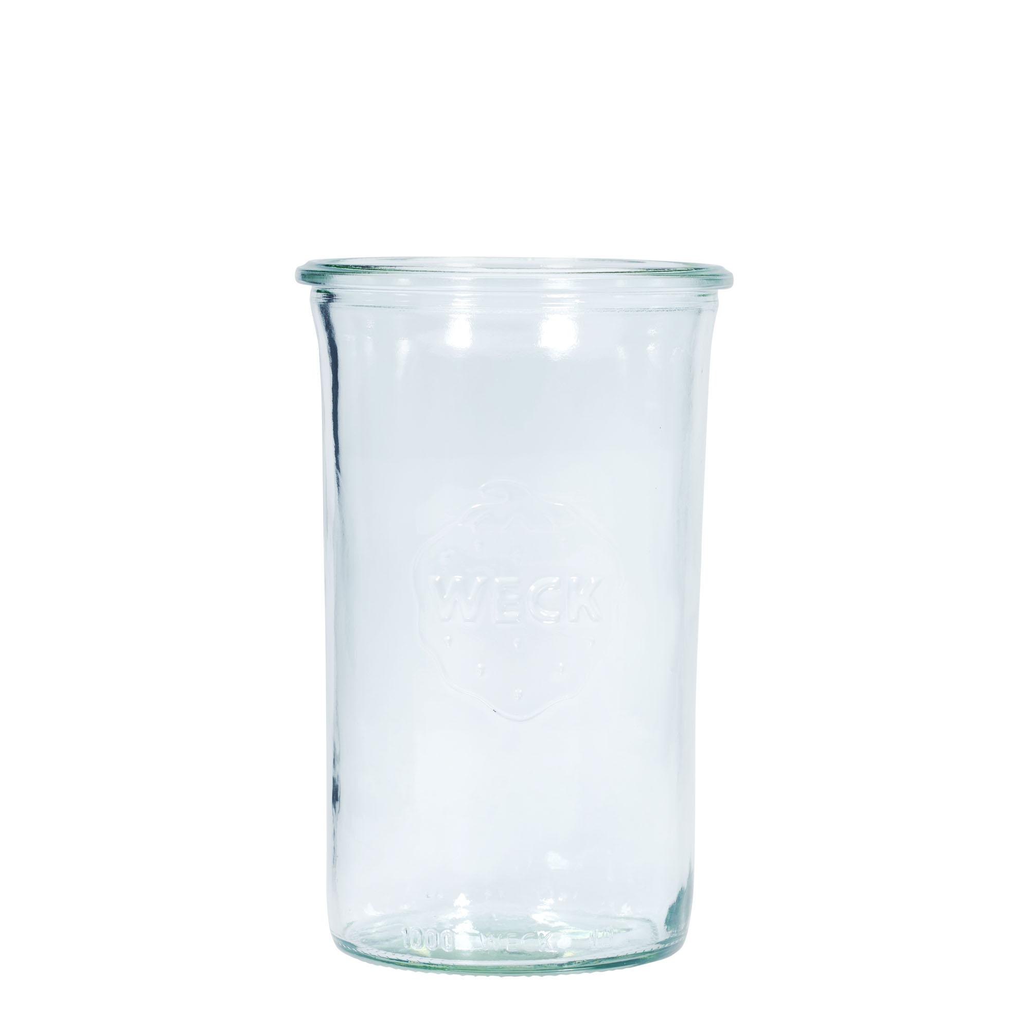 1.000 ml WECK-Sturzglas, Mündung: Rundrand