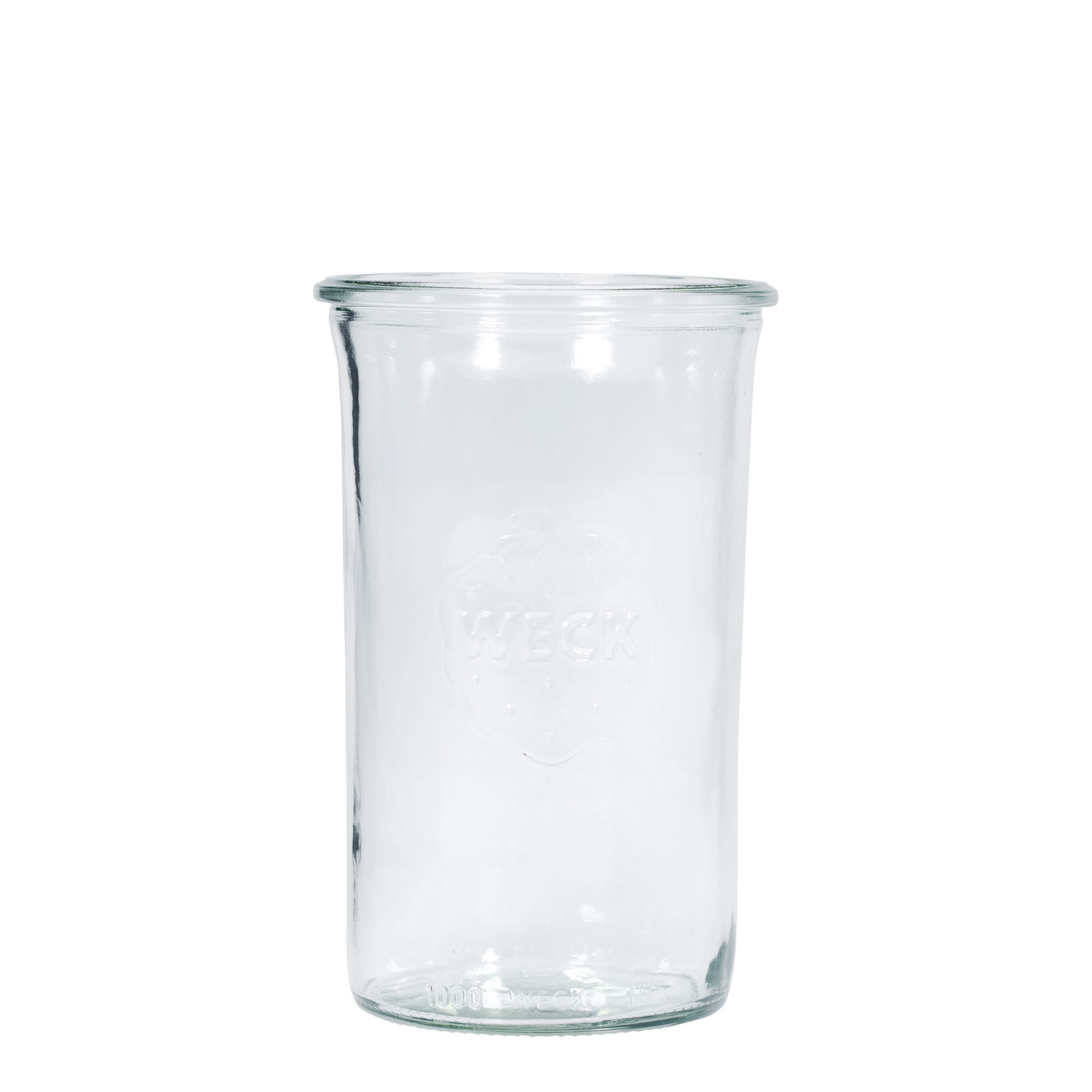1.000 ml WECK-Sturzglas, Mündung: Rundrand 1.000 ml WECK-Sturzglas, Mündung: Rundrand