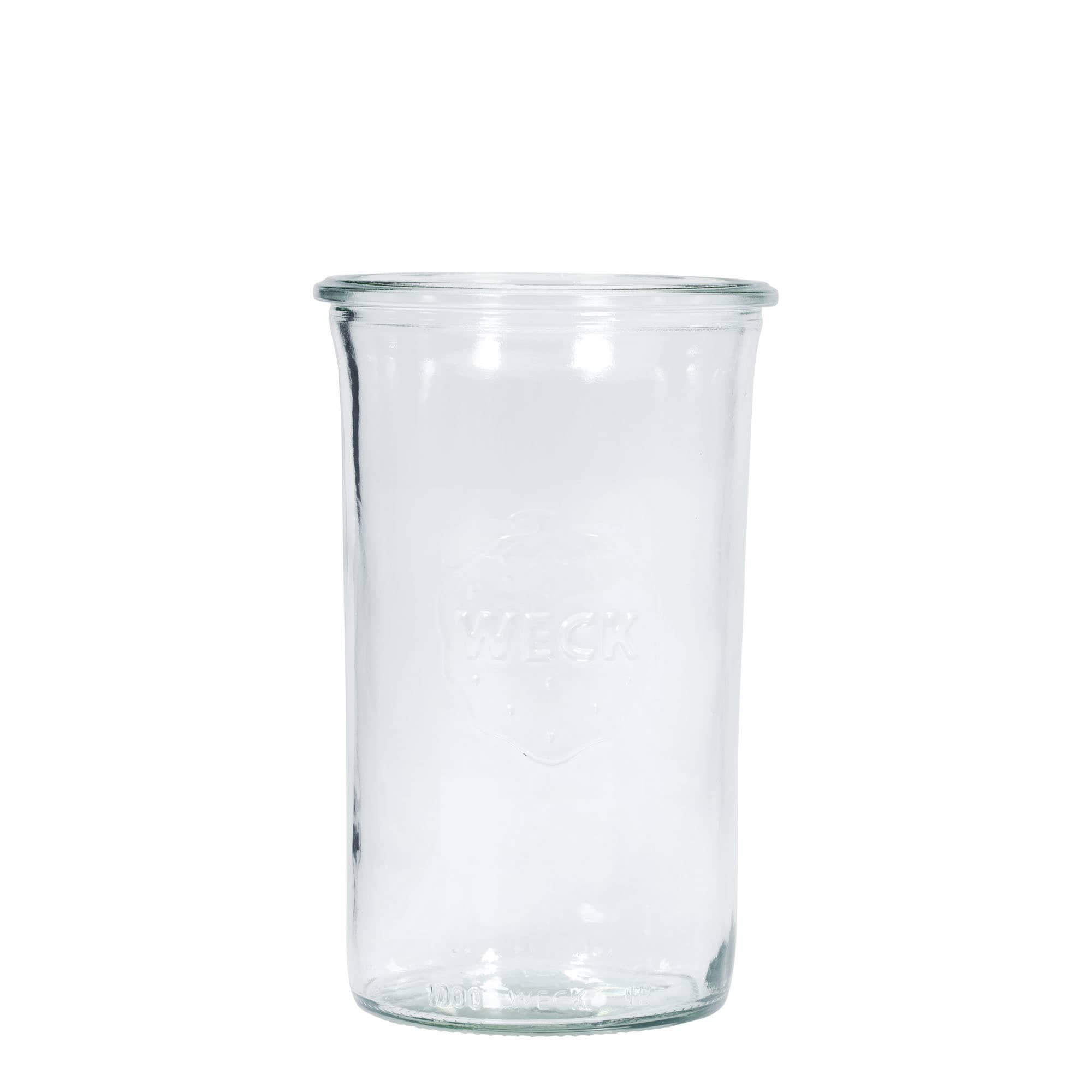 1.000 ml WECK-Sturzglas, Mündung: Rundrand
