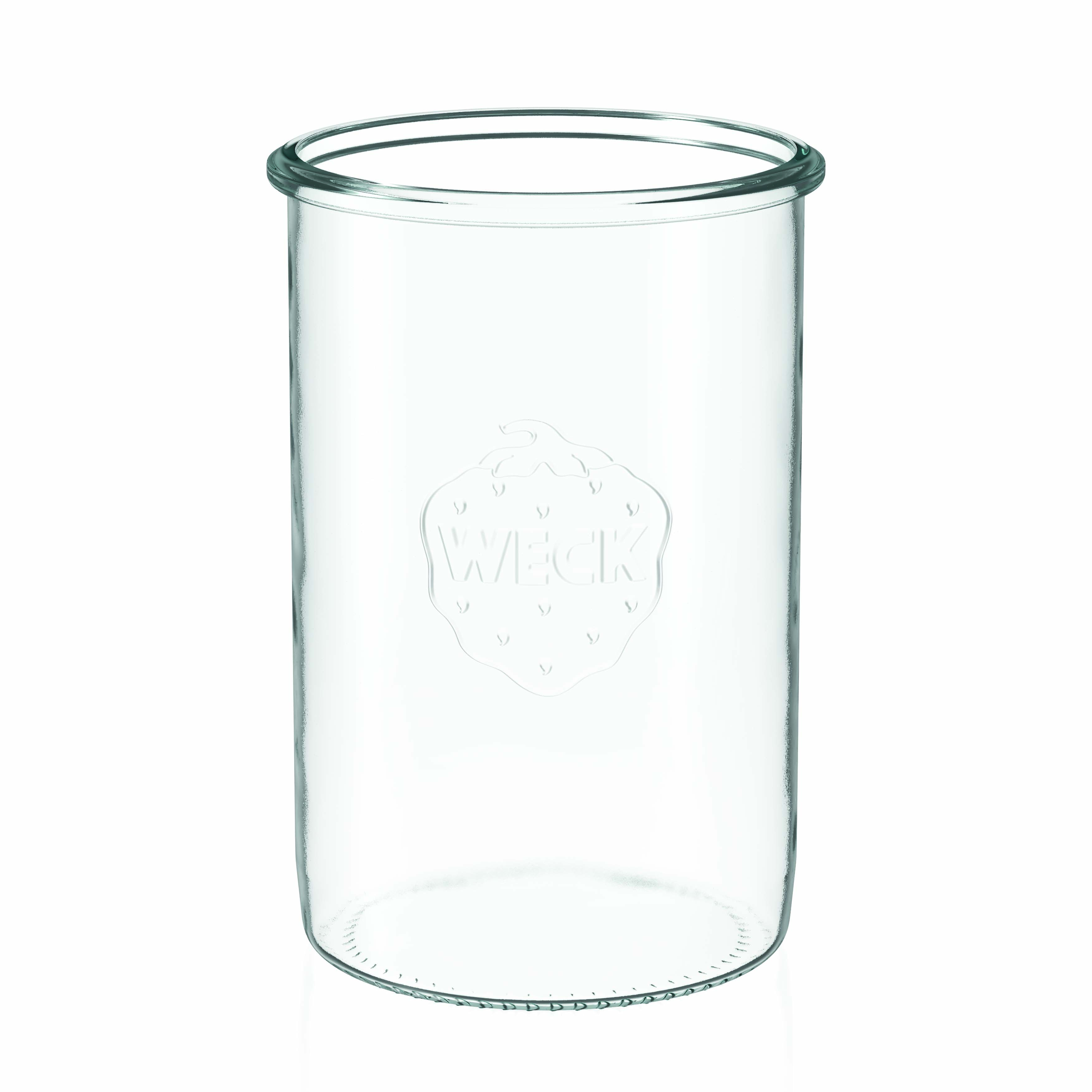 1.000 ml WECK-Sturzglas, Mündung: Rundrand