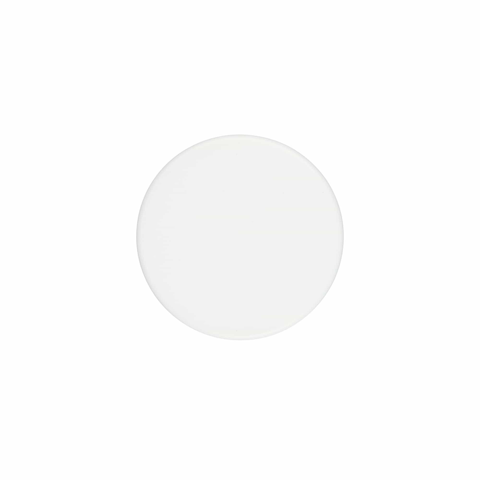 Schraubverschluss für 30 ml «Brown Line», PP, weiss