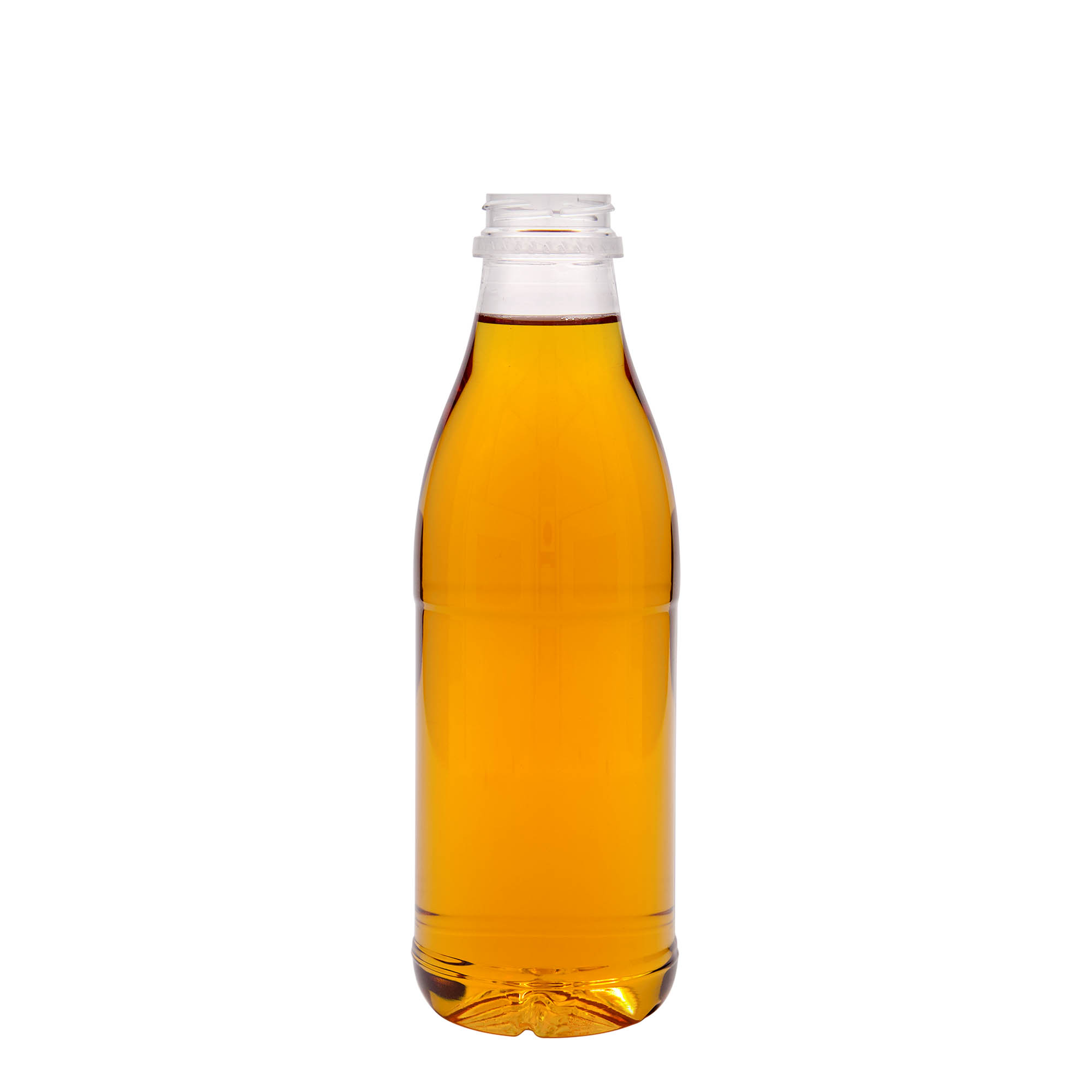 750 ml PET-Flasche «Milk and Juice», Kunststoff, Mündung: 38 mm