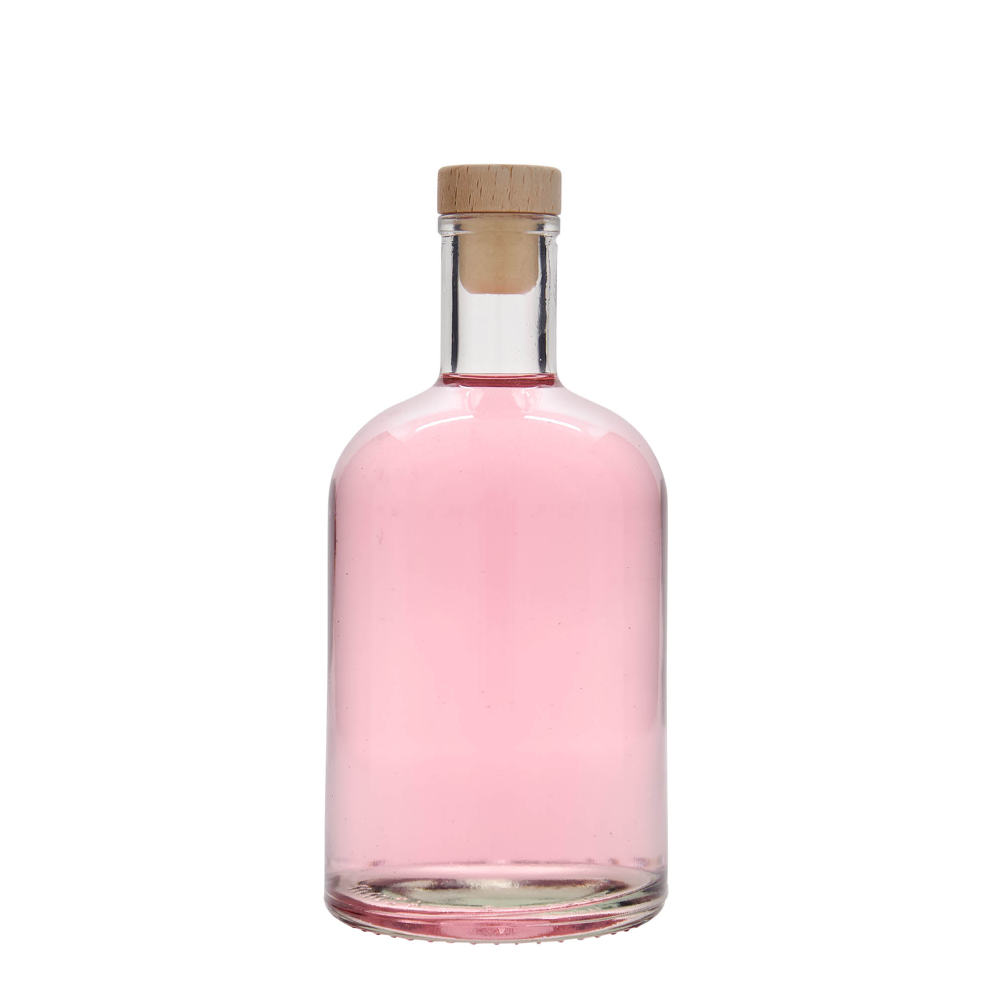 700 ml Glasflasche «Gerardino», Mündung: Kork