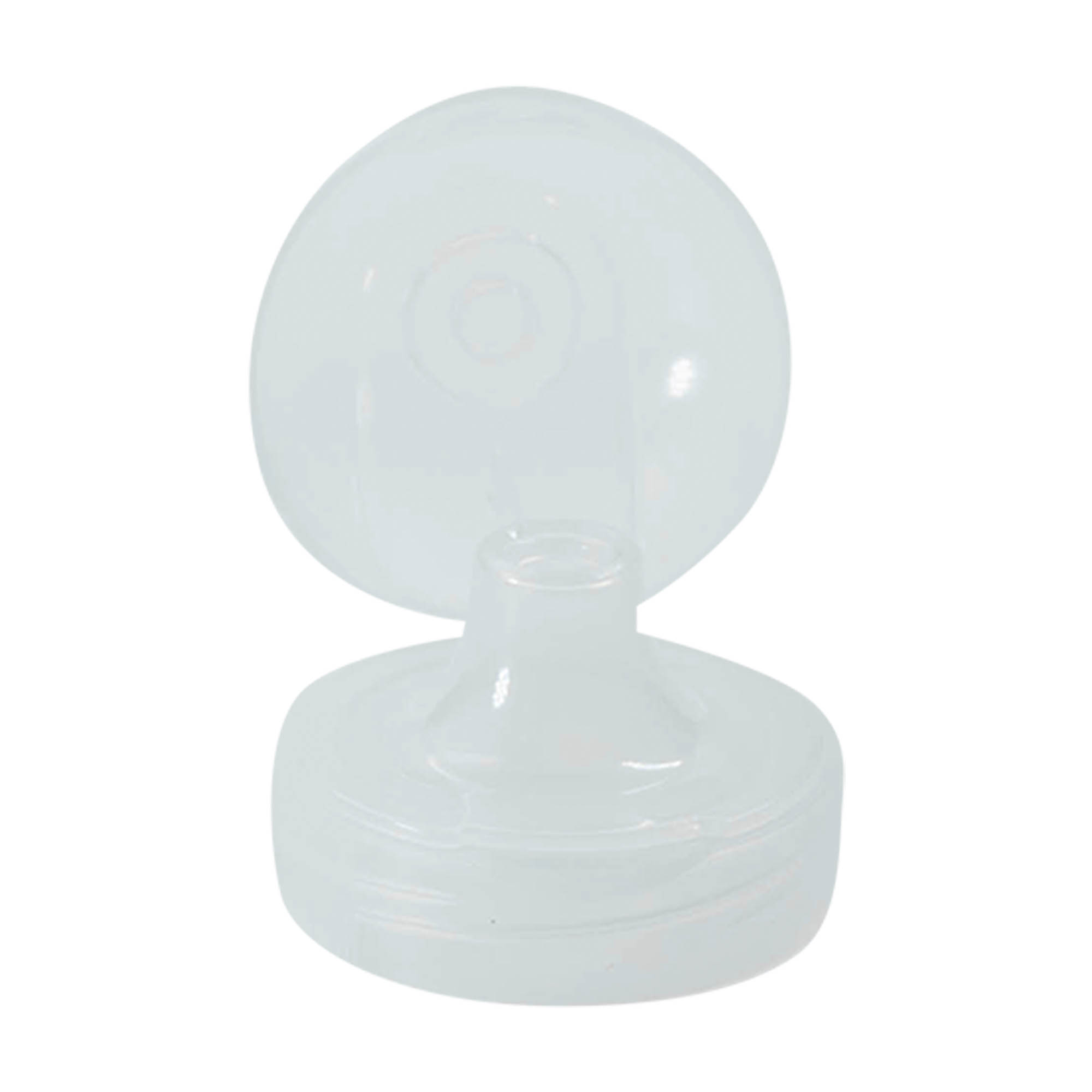 Schraubverschluss Klappscharnier Kavodrink , PP-Kunststoff, weiß Schraubverschluss Klappscharnier Kavodrink , PP-Kunststoff, weiß
