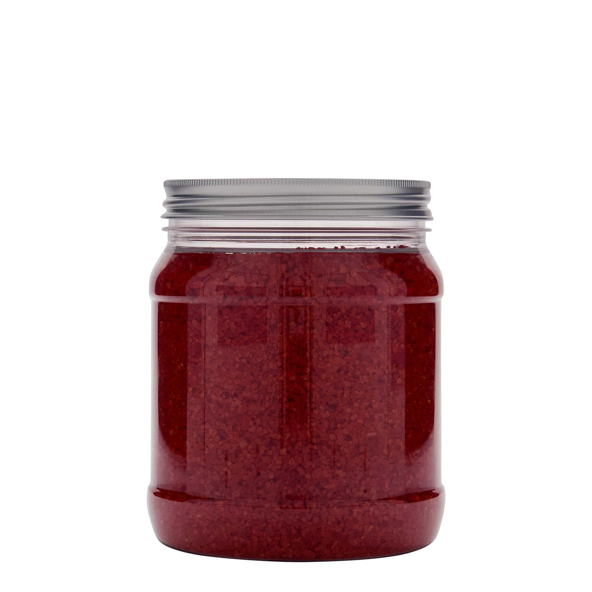 1.000 ml PET-Dose 'Lulu', Kunststoff, Mündung: 100/400