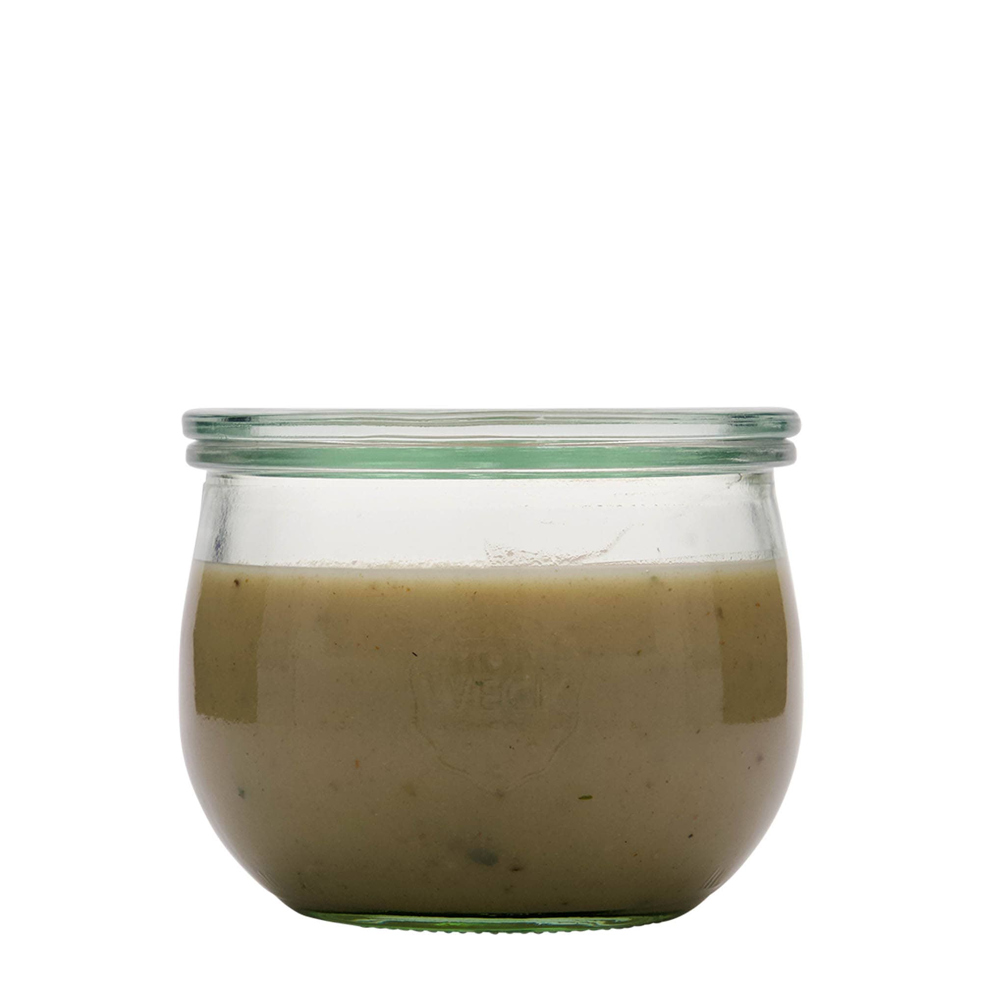 580 ml WECK-Tulpenglas, Mündung: Rundrand