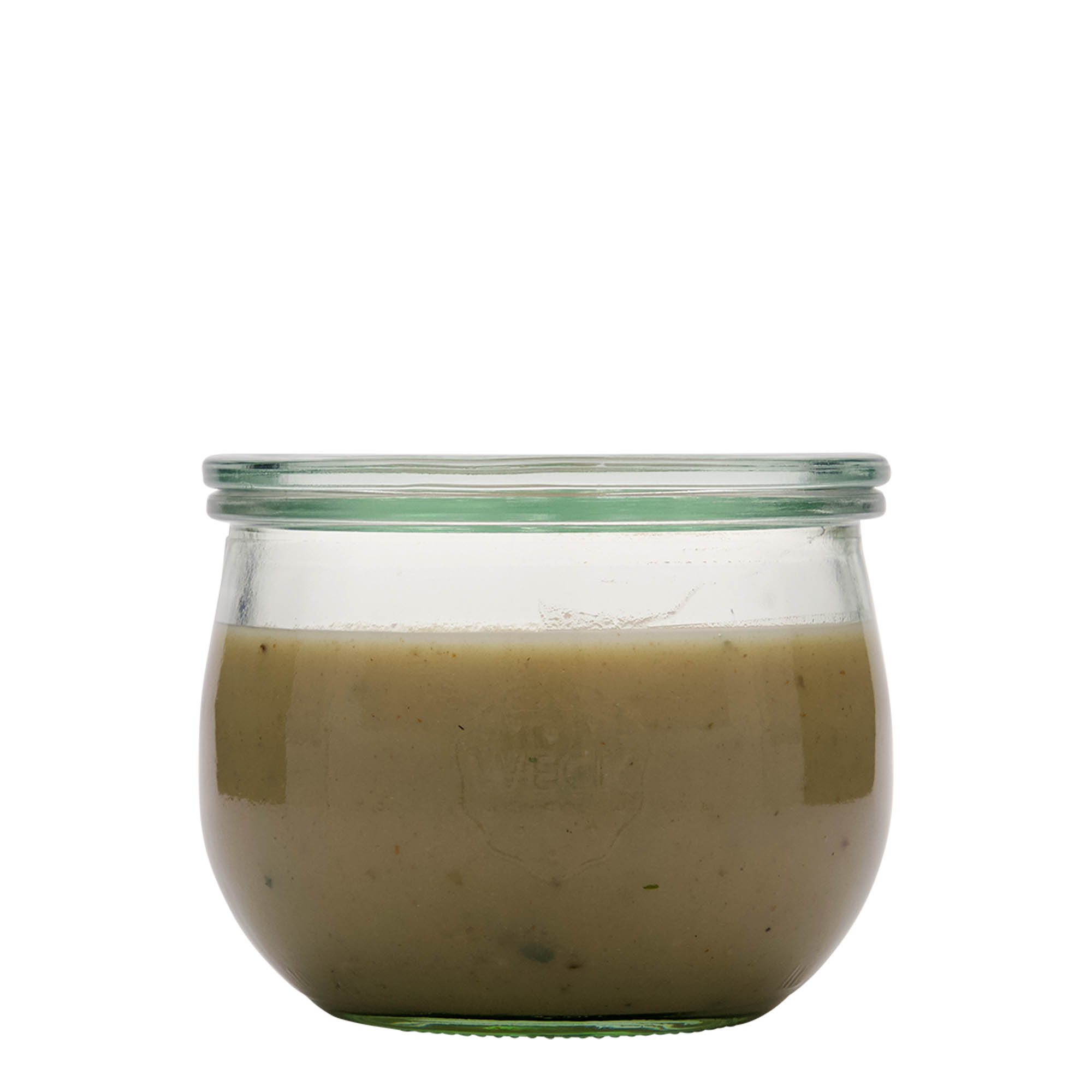 580 ml WECK-Tulpenglas, Mündung: Rundrand 580 ml WECK-Tulpenglas, Mündung: Rundrand