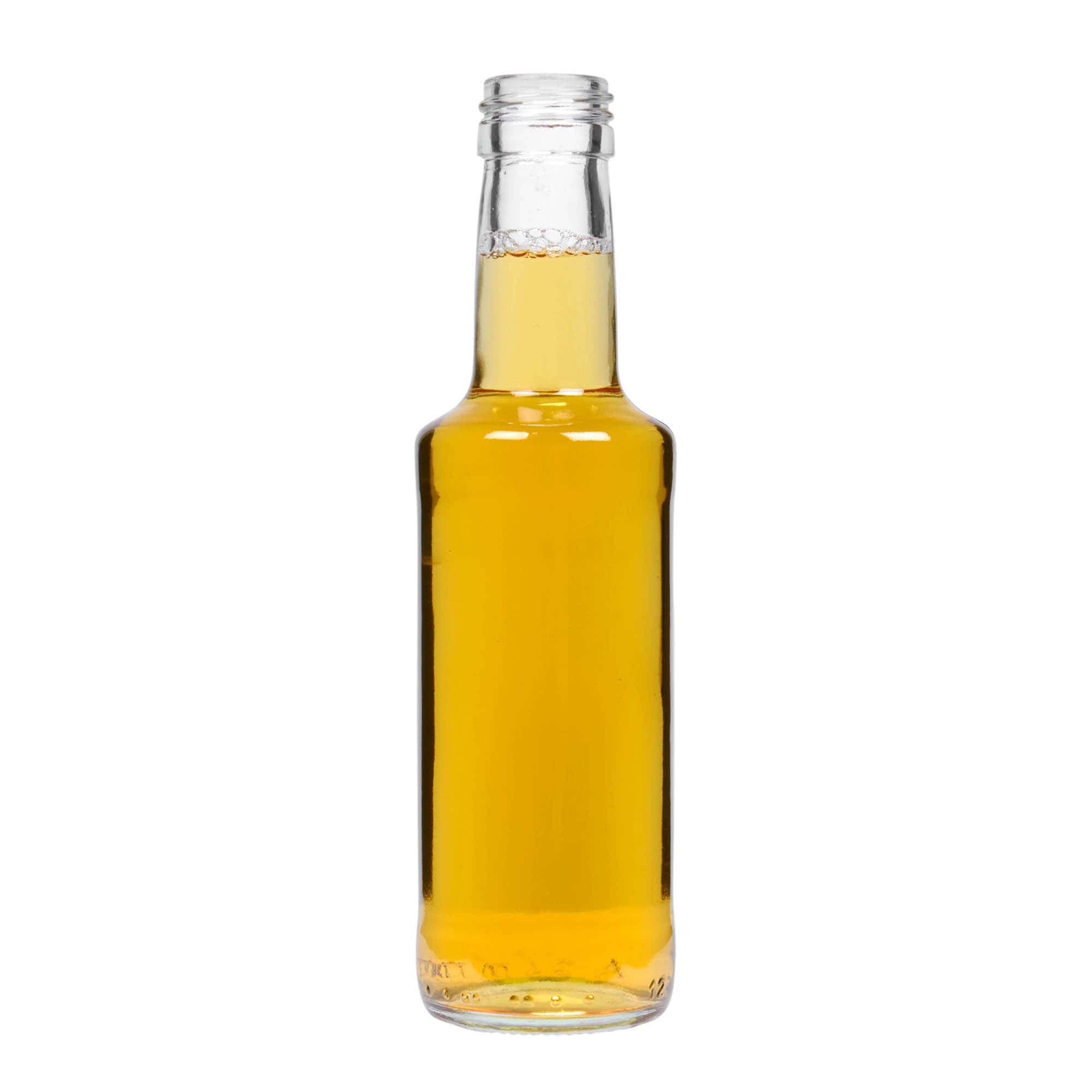 200 ml Glasflasche «Bernie», Mündung: PP 28