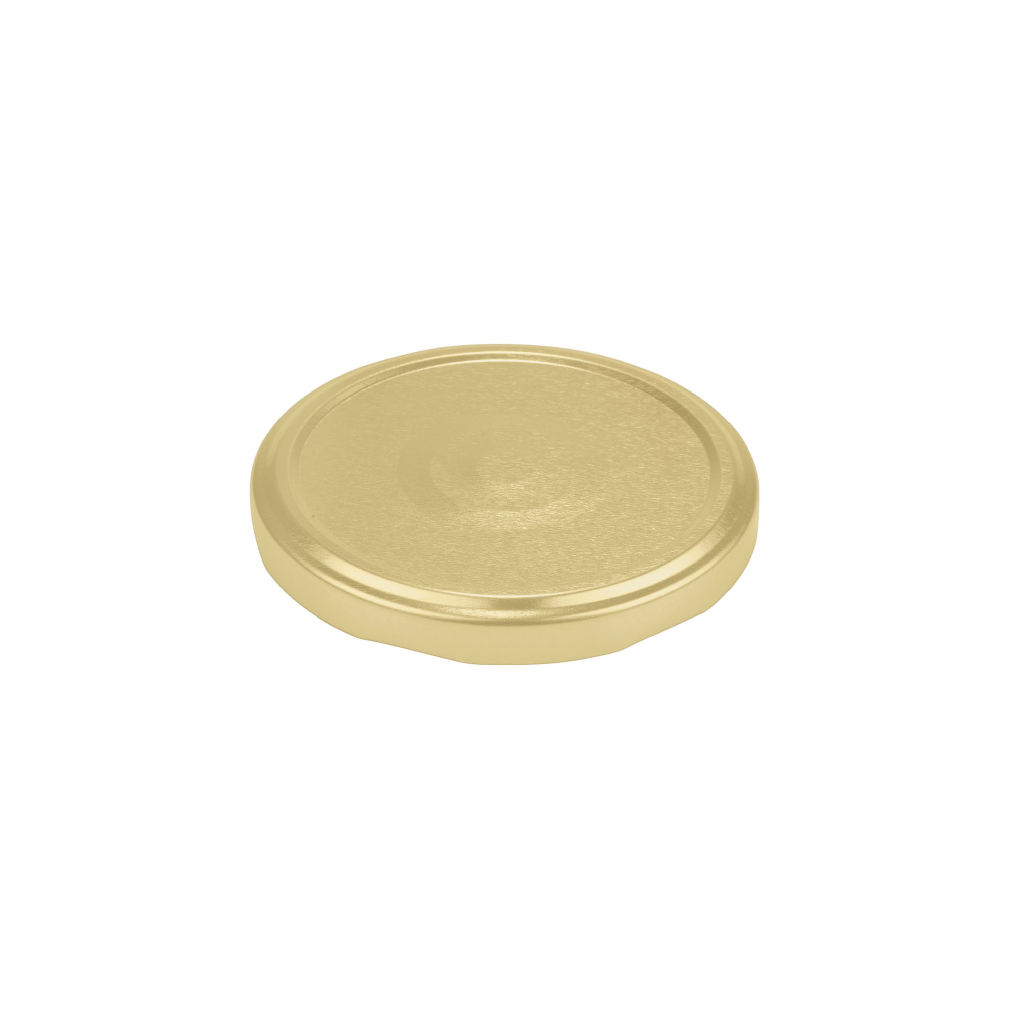 Twist-off-Deckel, Weissblech, gold, für Mündung: TO 82