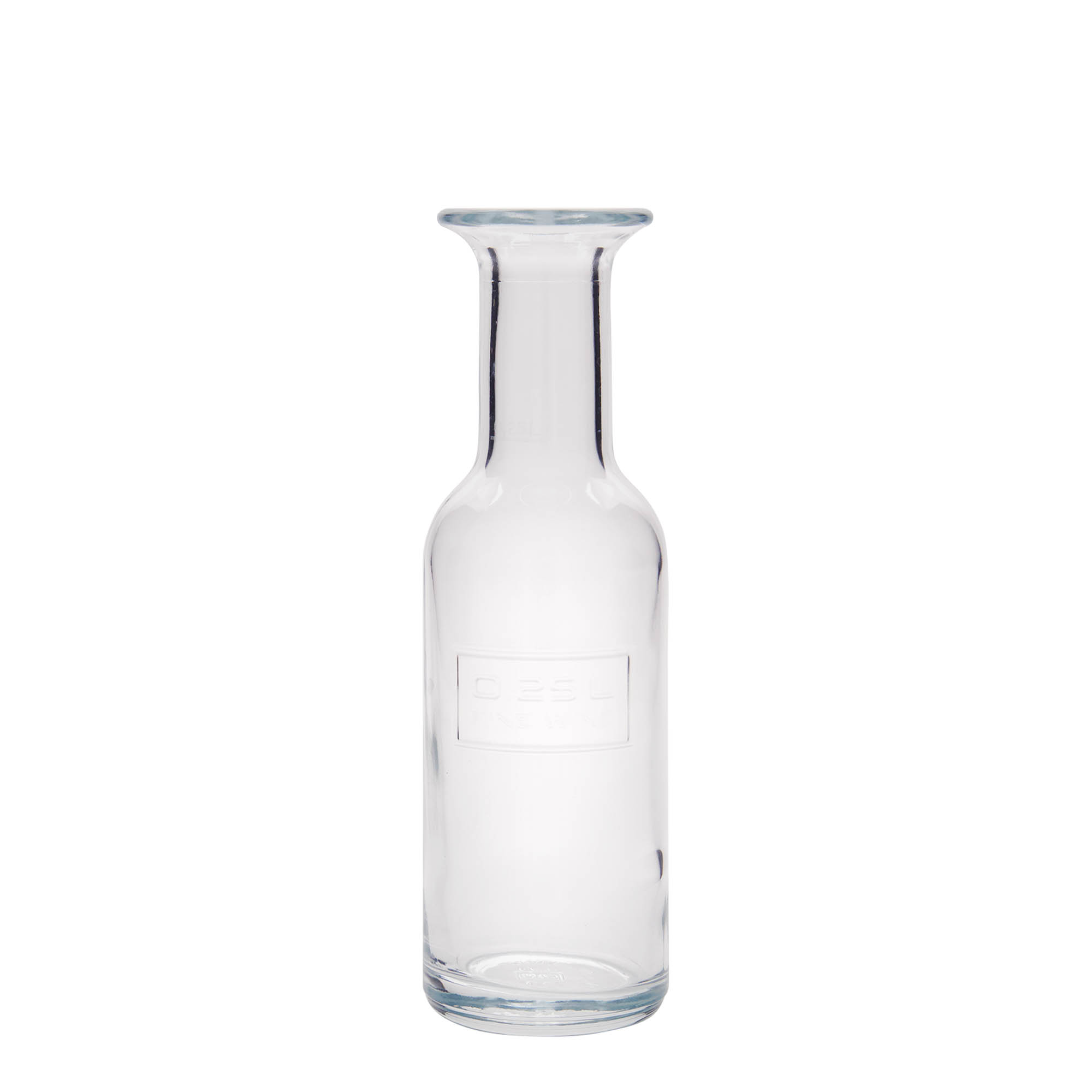 250 ml Glasflasche 'Optima Fine Wine', Mündung: Kork 250 ml Glasflasche 'Optima Fine Wine', Mündung: Kork