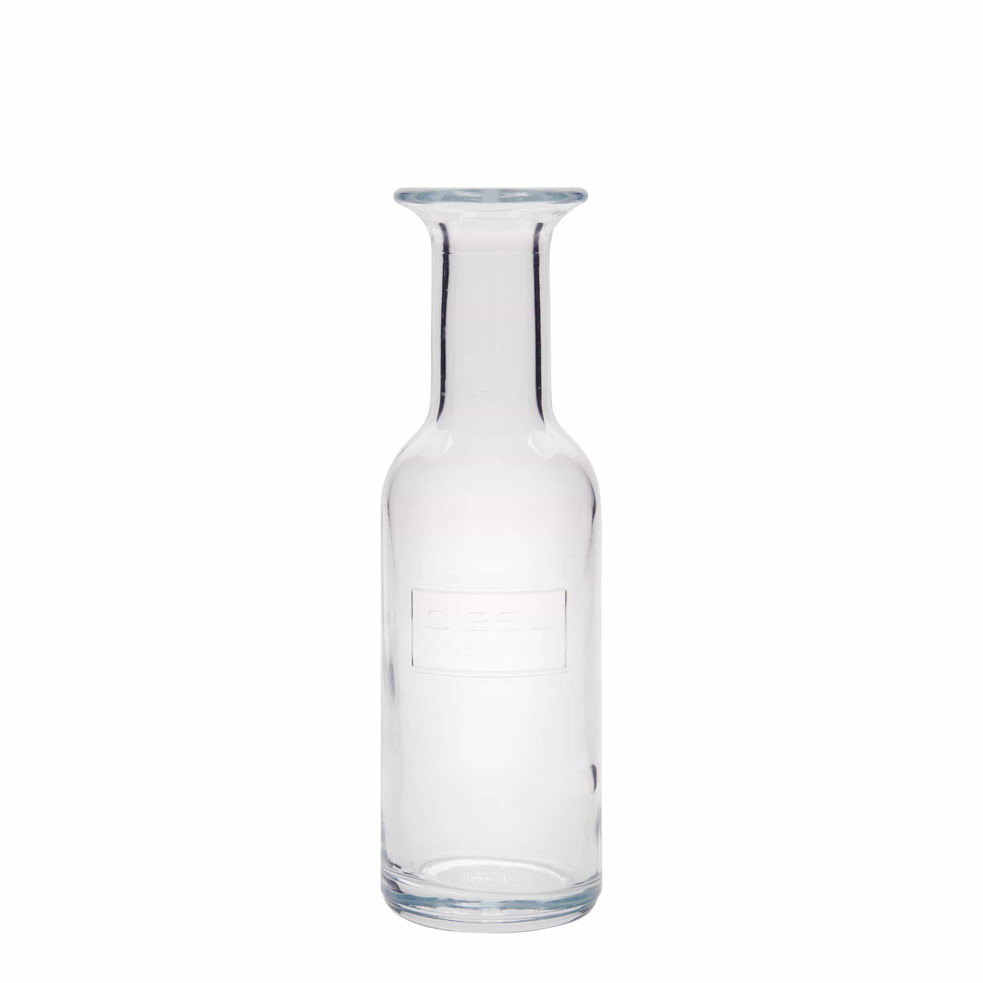 250 ml Glasflasche «Optima Fine Wine», Mündung: Kork
