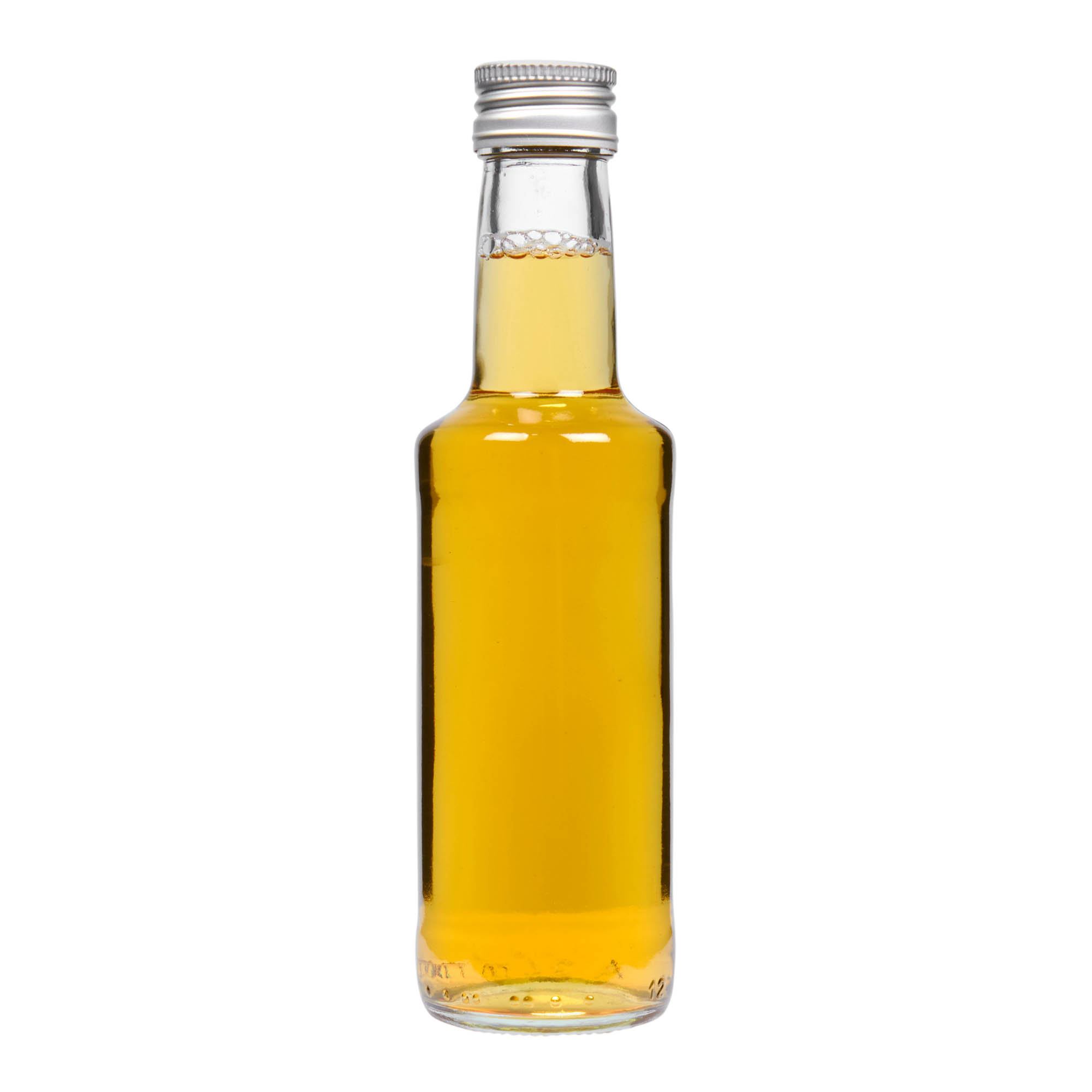 200 ml Glasflasche 'Bernie', Mündung: PP 28 200 ml Glasflasche 'Bernie', Mündung: PP 28
