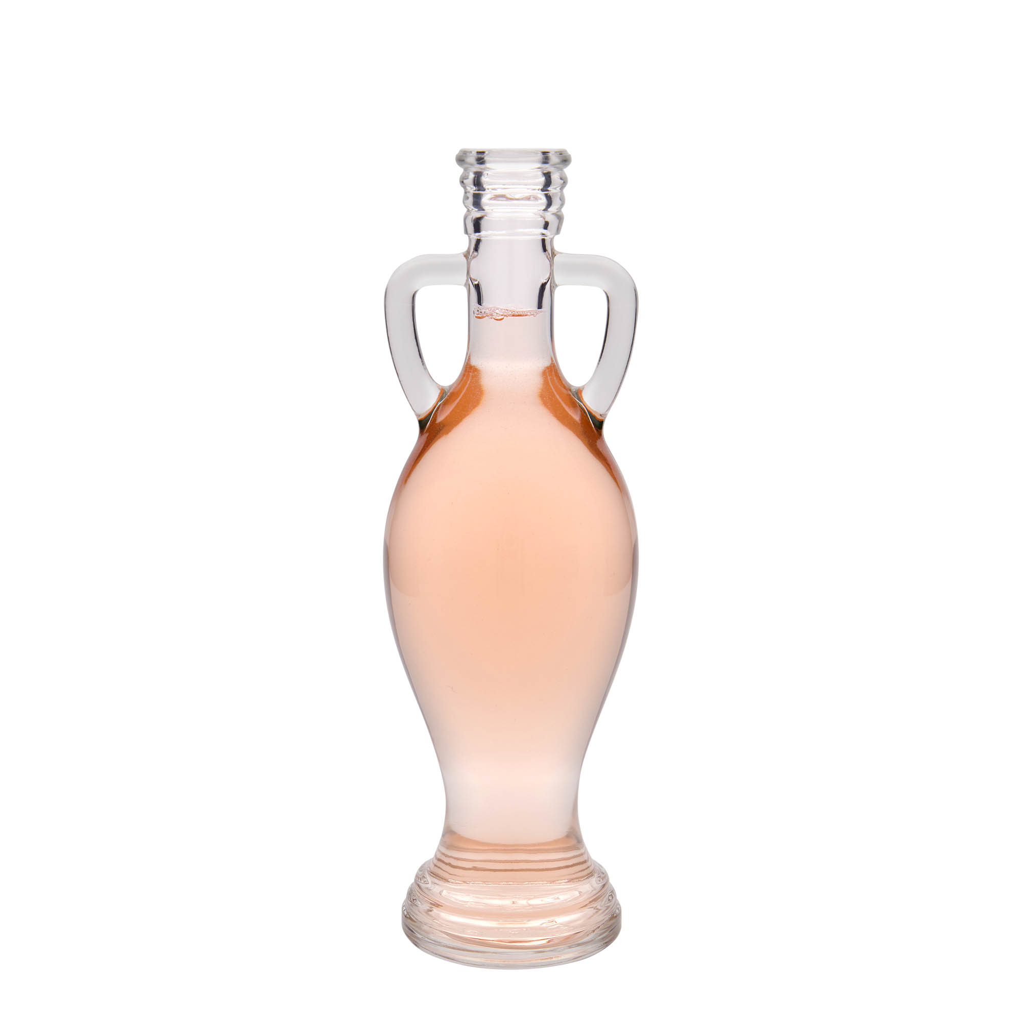 500 ml Glasflasche 'Amphore', Mündung: Kork 500 ml Glasflasche 'Amphore', Mündung: Kork