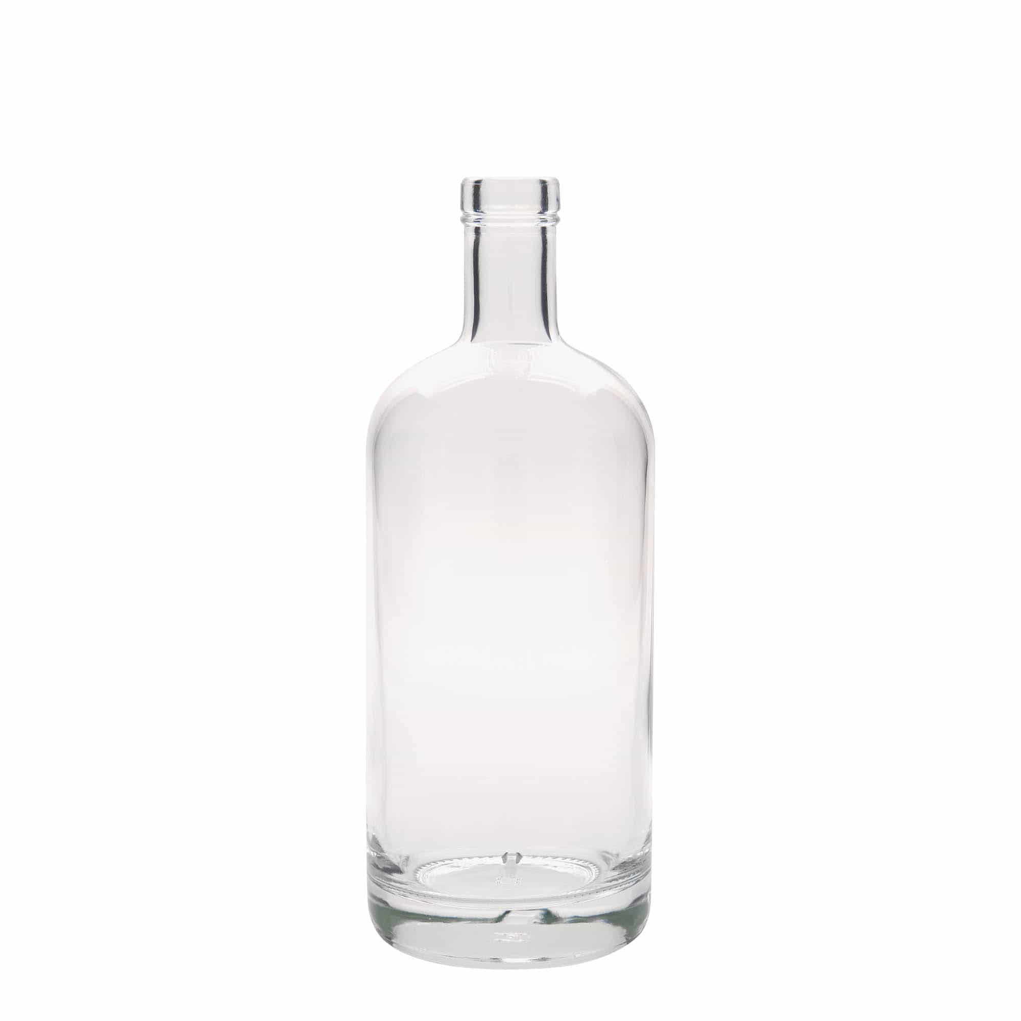 700 ml Glasflasche 'Linea Uno', Mündung: Kork 700 ml Glasflasche 'Linea Uno', Mündung: Kork