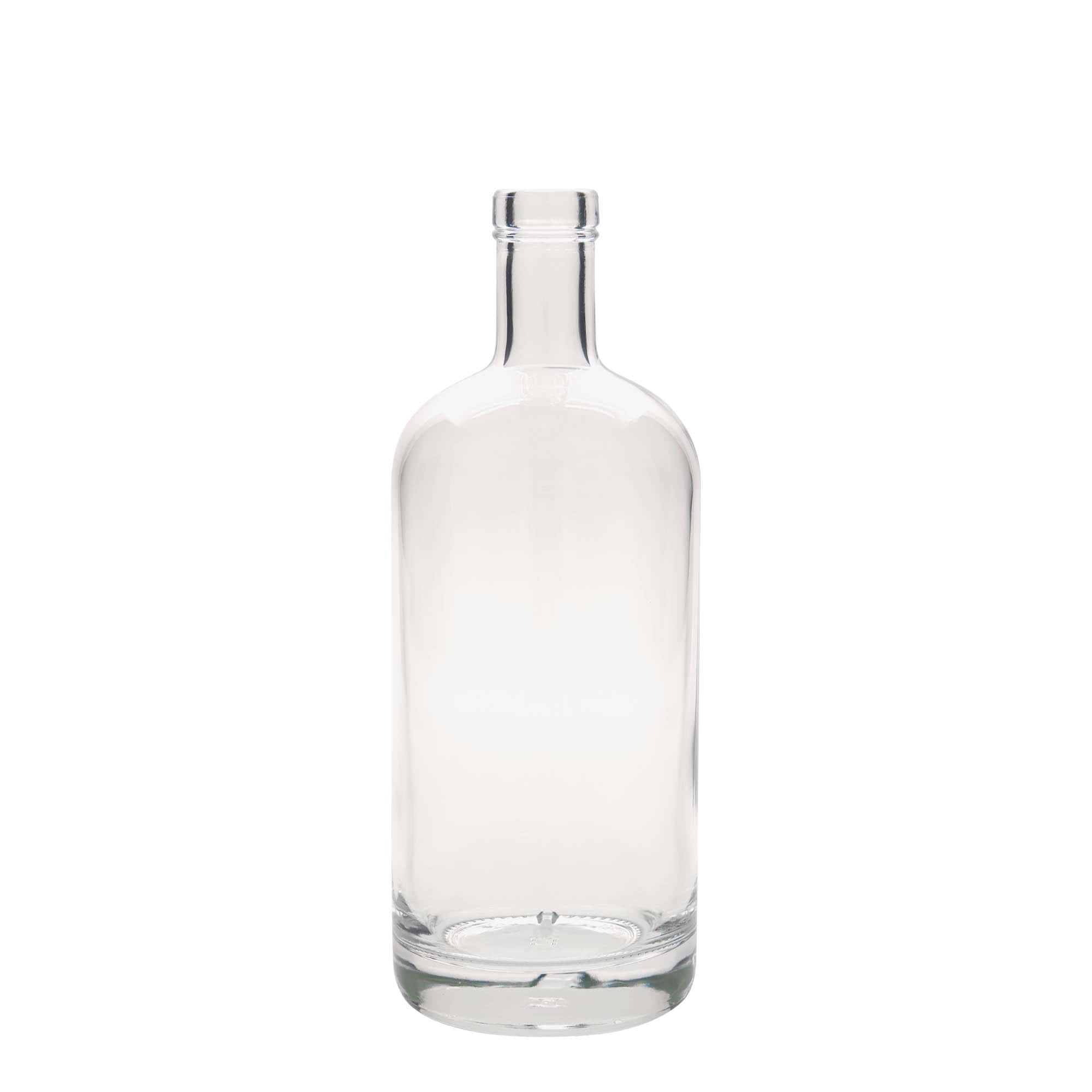 700 ml Glasflasche «Linea Uno», Mündung: Kork