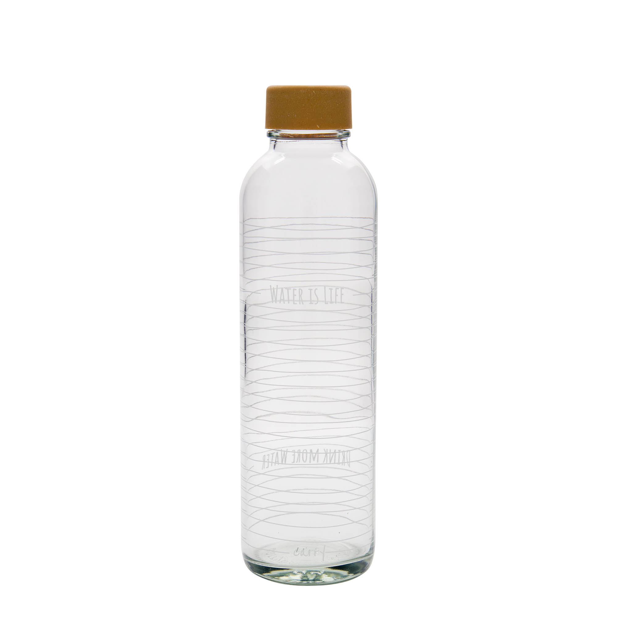 700 ml Trinkflasche CARRY Bottle 'Water is Life', Mündung: Schraubverschluss 700 ml Trinkflasche CARRY Bottle 'Water is Life', Mündung: Schraubverschluss